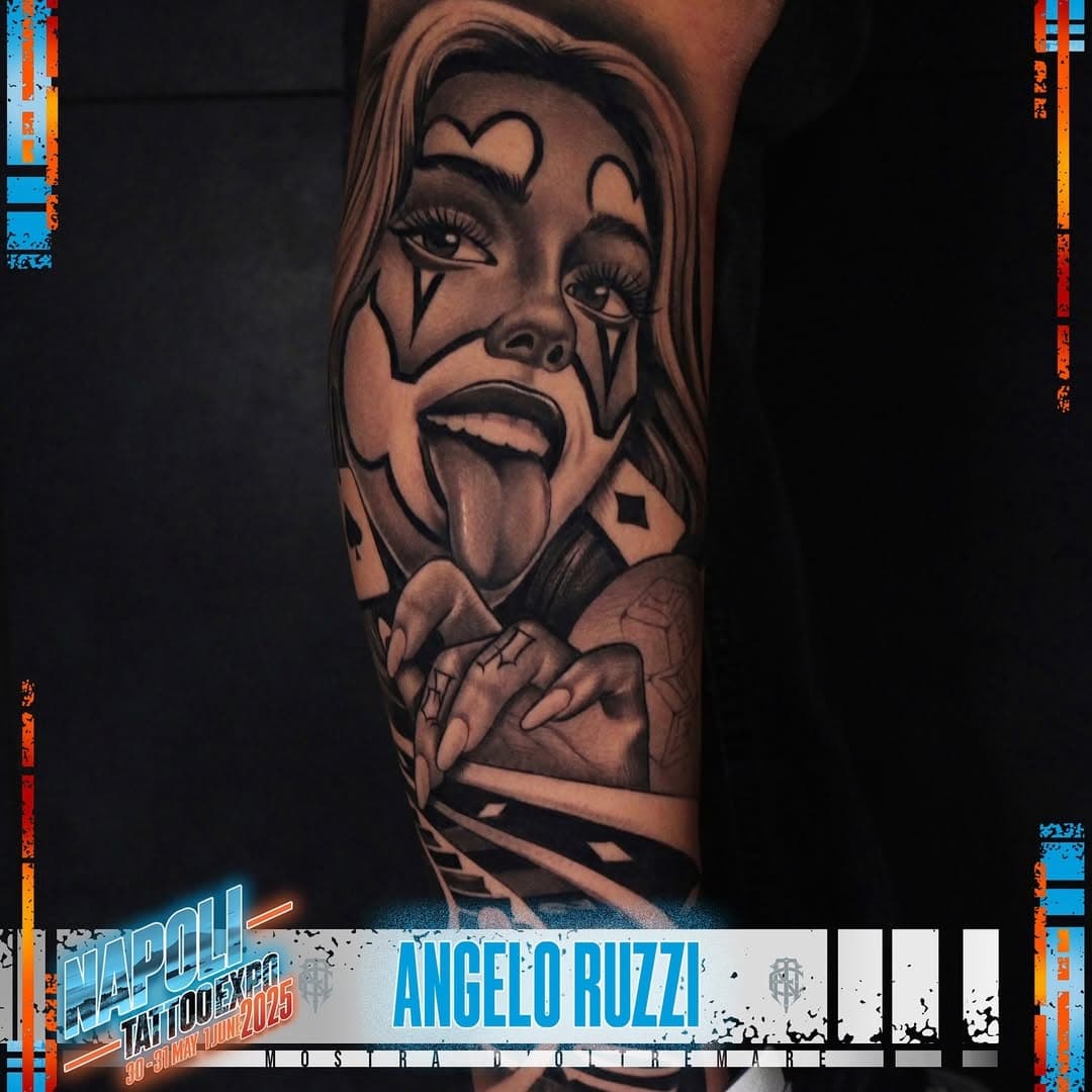 @angelo.ruzzi sarà presente alla NAPOLI TATTOO EXPO.
📍30/31 Maggio 01 Giugno 2025 - Mostra d’Oltremare (NA).
.
.
@angelo.ruzzi will be present at the NAPOLI TATTOO EXPO.
📍30/31 May 01 June 2025- Mostra d’Oltremare (NA).
.
.
#tattoos #tattoo #ink #inked #tattooed #tattooartist #tattooart #tattoolife #tattooing #artist #tattooer #girlswithtattoos #tattooist #love #blackandgreytattoo #blackwork #tattoostyle #instagood #tattoomodel #like #inkedgirls #tatuaje #me #inkedup #blackandgrey #instatattoo #piercings