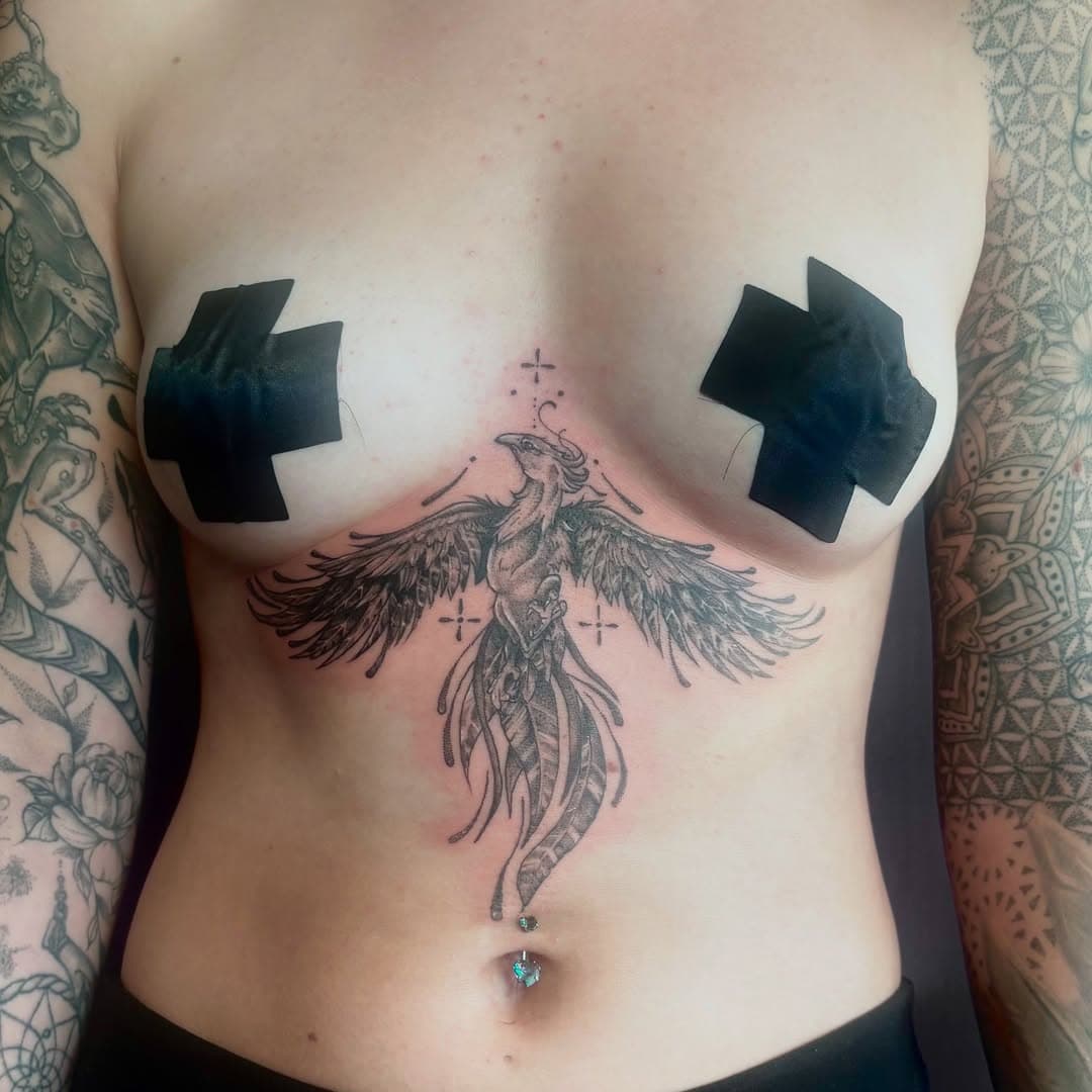 #moninka #buchloe #moninkatattooatelier @fkirons @kwadron @krautz_ironz.de #PhoenixTattoo #UnderboobTattoo #PhoenixDesign #TattooArt #TattooInspiration #TattooIdeas #PhoenixSymbol #TattooPlacement #UnderboobArt #PhoenixInk #BodyArt #TattooLover #TattooAddict #ElegantTattoo #TattooedWomen #TattooMotivation #MythicalTattoo #TattooGoals #RisingPhoenix #TattooStyle #TattooAesthetic #FineLineTattoo #TattooCommunity #UnderboobInspo #CustomTattoo