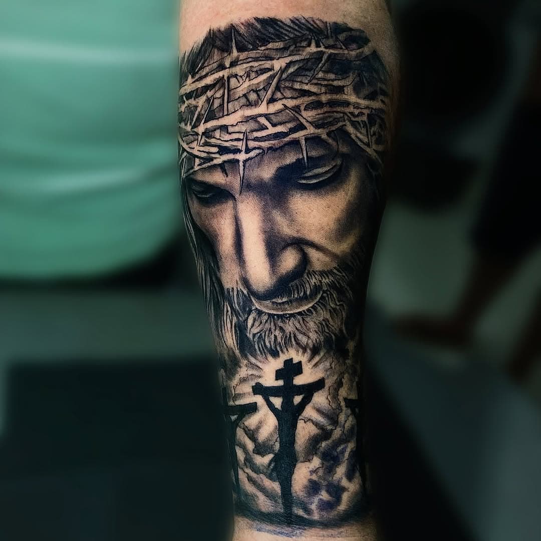 ❤️‍🔥 Tattoo Cristo ❤️‍🔥

Faça seu orçamento pelo WhatsApp 📲🔥
.
.
.
#tattoogoiania #tattoosenadorcanedo #tattooideas #tattoocristo #tatuadorgoiania