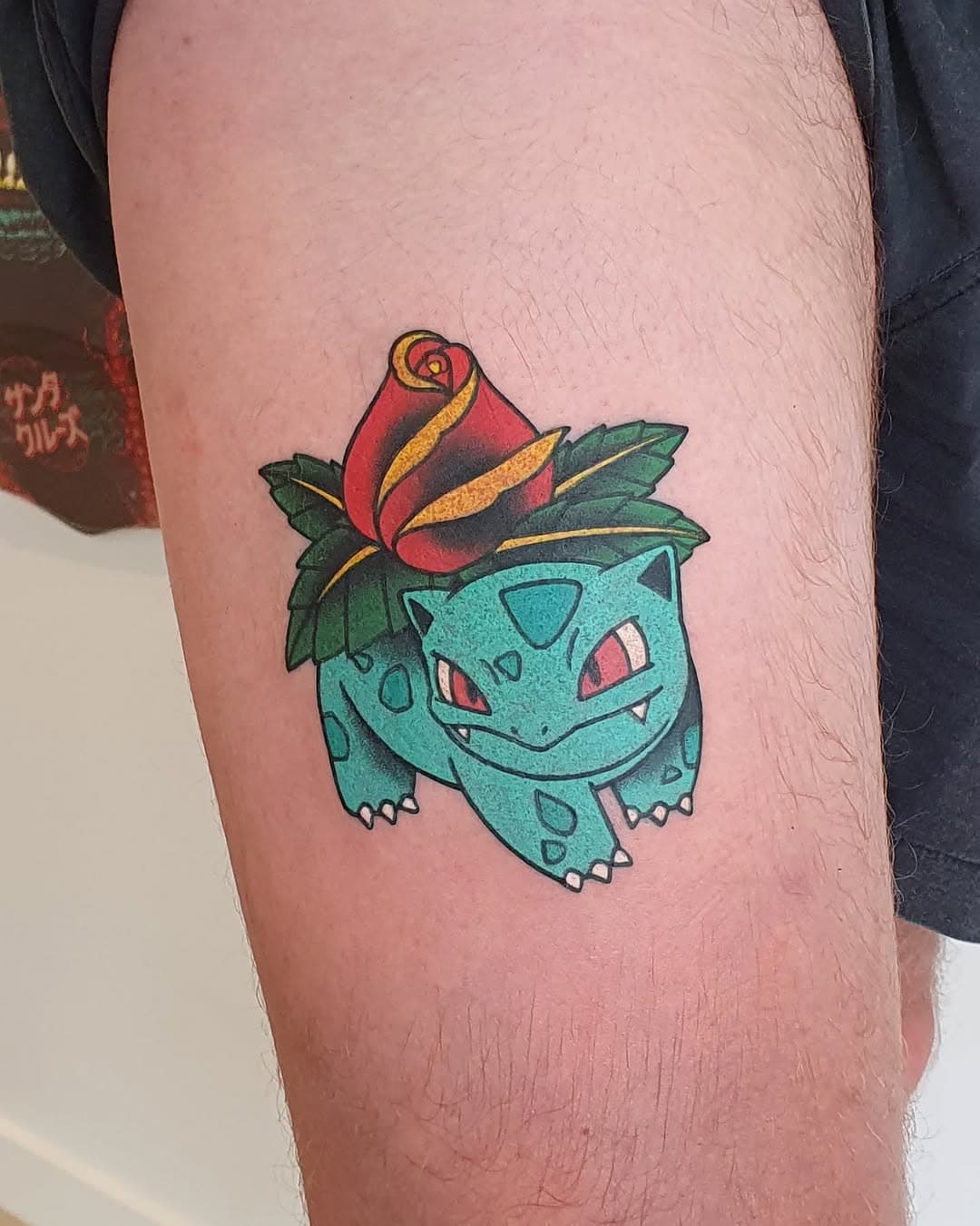 Trad Ivysaur for Hadon. Always keen on Pokemon! Who would you get!?
WWW.KEEPSAKETATTOO.CO.NZ