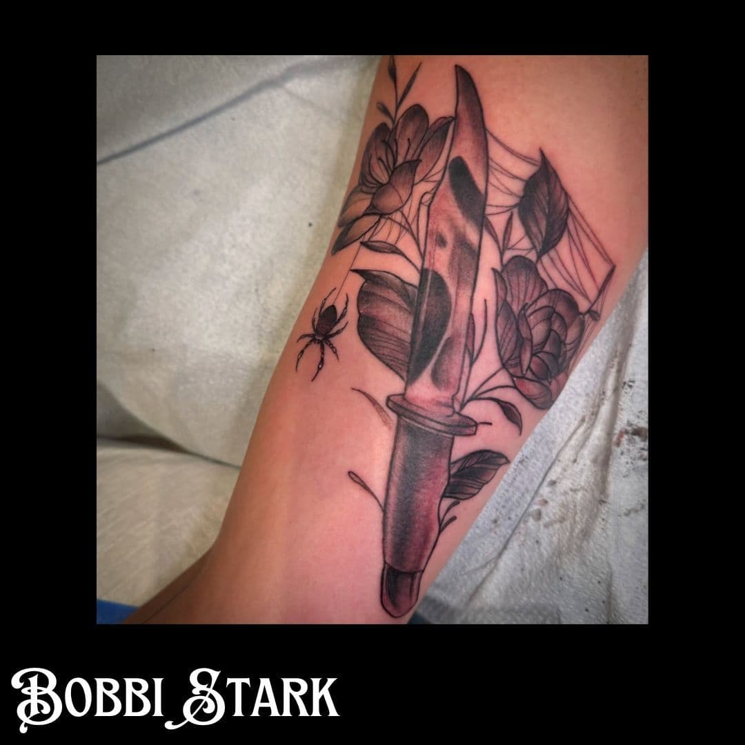 @ladystarkart // bobbistark.com to book!