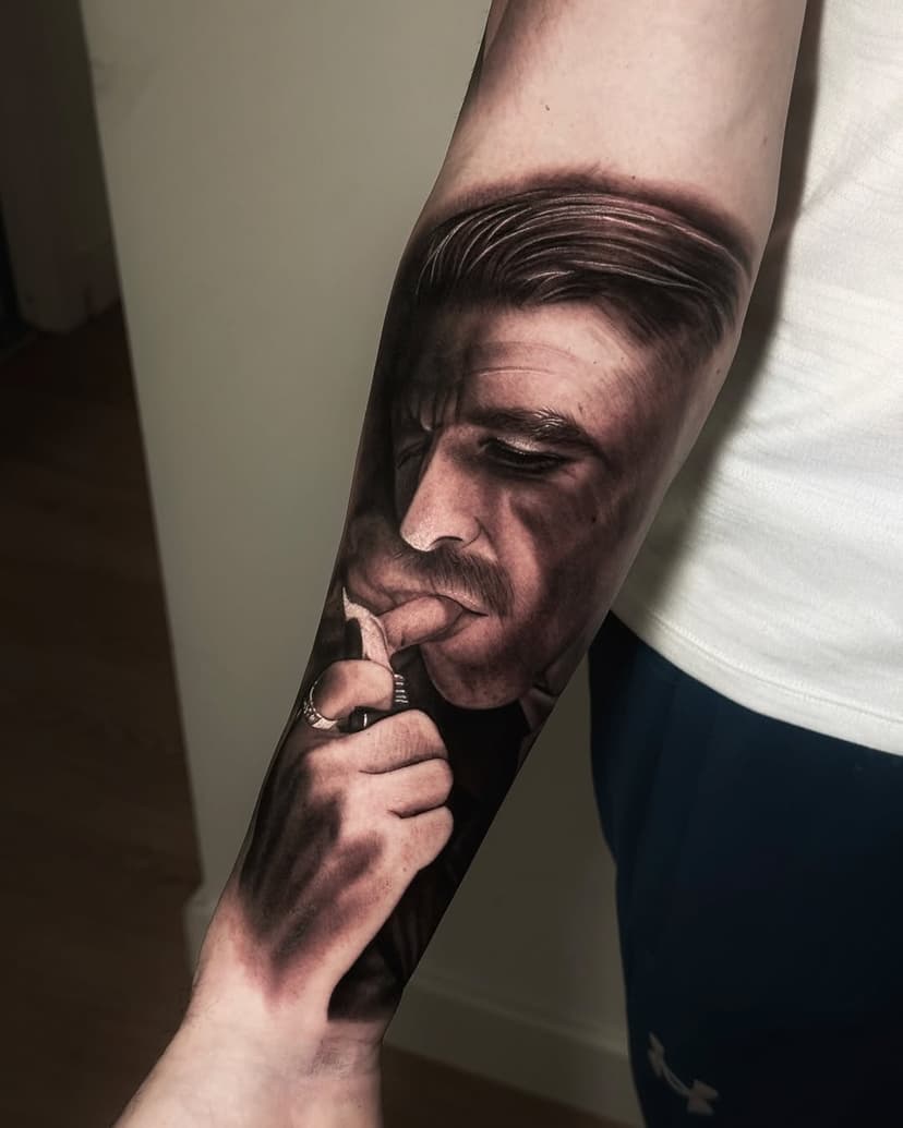 Arthur Shelby….Para citas en Jerez enviar MD o WhatsApp al 652305815….mas en @poltattoostudio 

#peakyblinders #peakyblindersedit #peakyblindersquotes #peakyblinderstattoo #arthurshelby #andalucia #cadiz #cadiztattoo #sevillatattoo