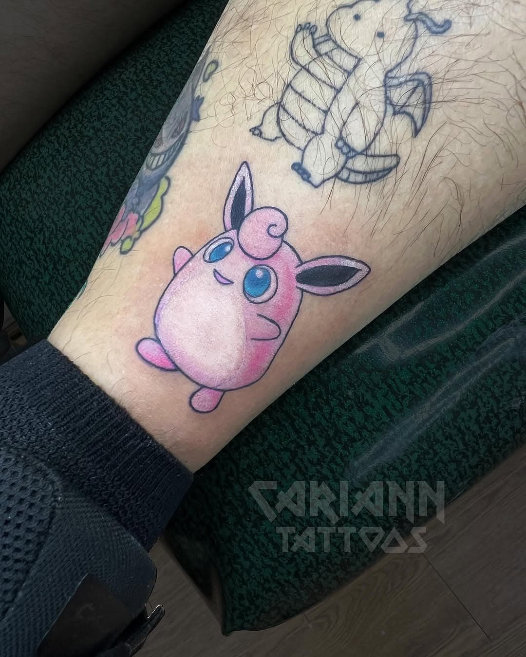 Wigglytuff ✨💪🏼

#pokemon #pokemontattoo #anime #animetattoo #tattoo #tattoos #videogames #videogametattoo #meridenct #hamdenct #wallingfordct #newhaven #northhavenct #ct #connecticut