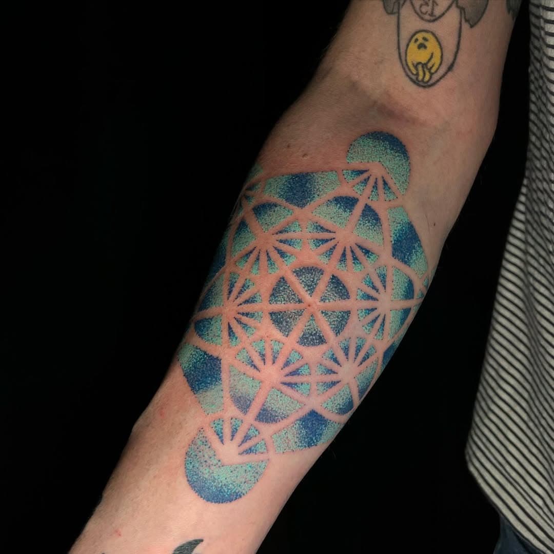 Metatron’s Cube 🙏🏽 open book 2025 

#dallastatooartist #dallas #texas #texas🇨🇱 #dallastravel #dallastattoo #dallastexas #dallasartists
