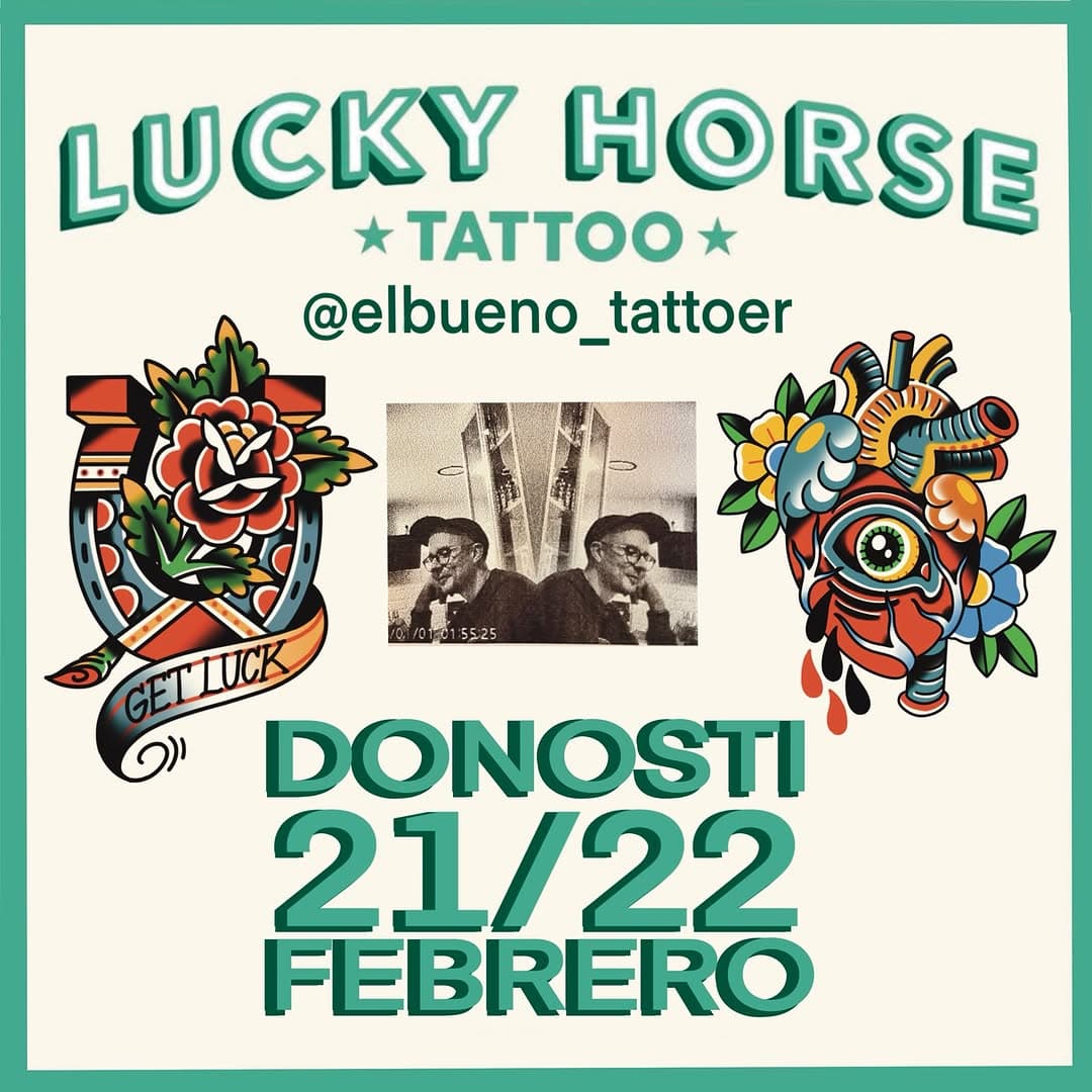 ULTIMA OPORTUNIDAD!! Estaré tatuando en @luckyhorse.tattoo los dias 21/22 de Febrero ,pilla tu cita escribiendome por DM !!