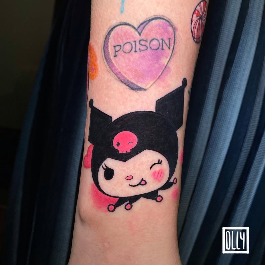 •My Melody & Kuromi•

#mymelody #mymelodyandkuromi #mymelodylover #mymelodytattoo #kuromi #kuromitattoo #kuromifytheworld #melody #hellokitty #hellokittytattoo #animetattoo #animetattoos #animetattooartist #animetattoos #mangatattoo #mangatattooartist #manga