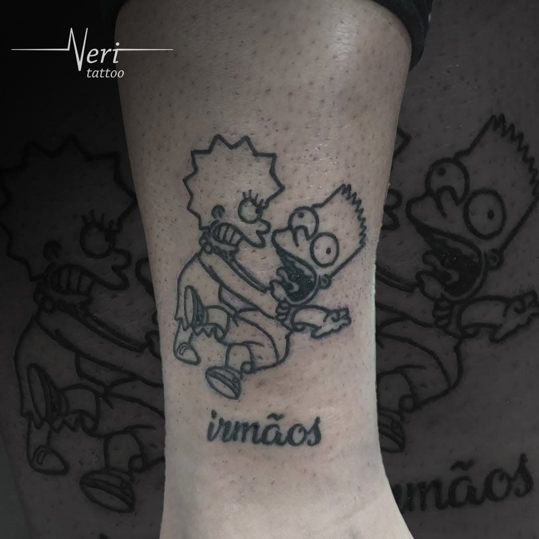 PT:
Amor de irmãos 

Orçamentos sem compromissos e agendamentos via Direct ou WhatsApp (link na bio).

EN:
Brotherly love
Free quotes and appointments via Direct or WhatsApp (link in the bio).

#tattoo #tattooideas #tattooartist #tattoo  #neritattoo #blackwork #blackworktattoo #Portotattoo #tattooporto #tatuagem #tatuagemporto #portotatuagem