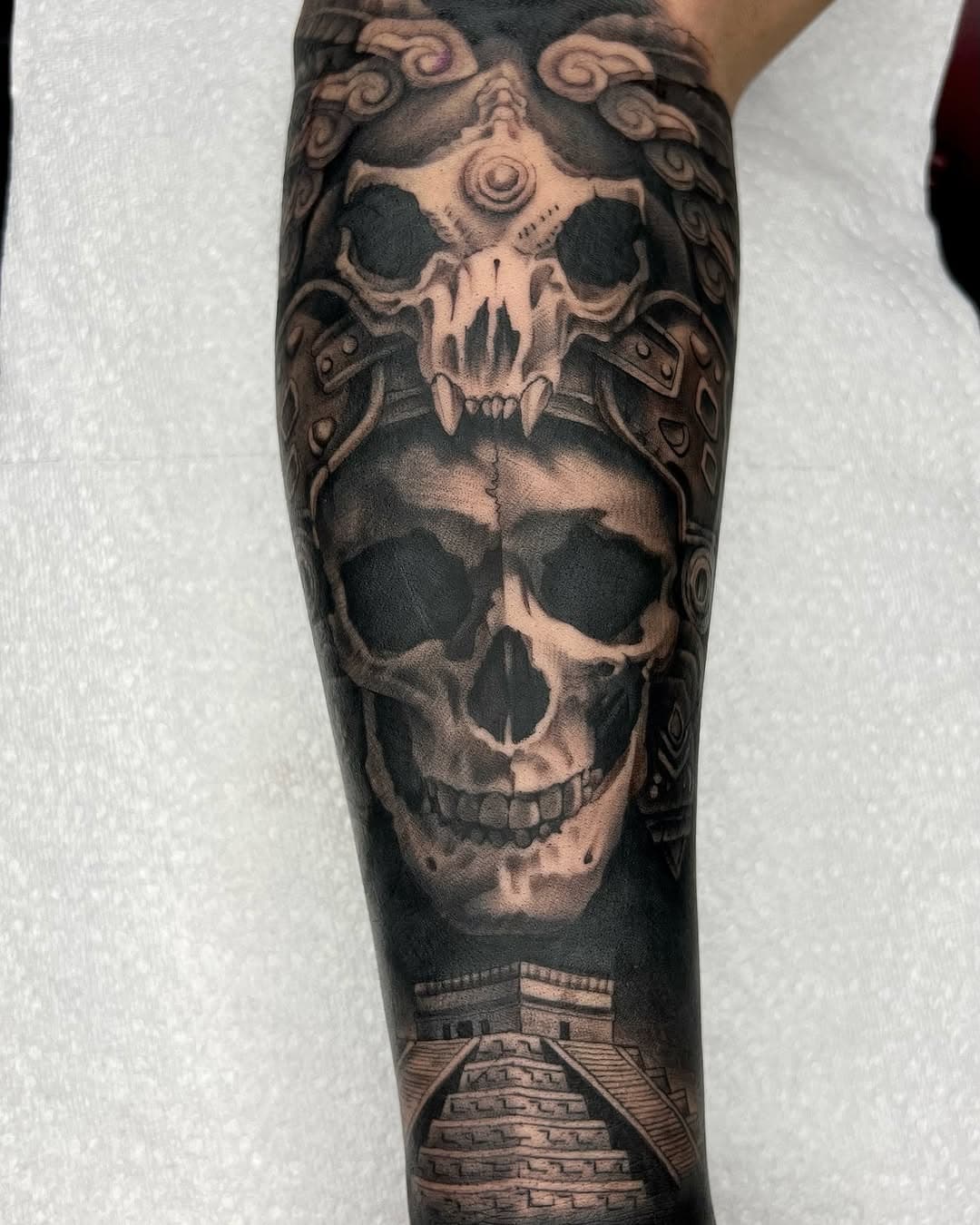 CALAVERA PREHISPÁNICA… PARA REALIZAR ESTA PIEZA ME TOMO APROXIMADAMENTE 7hrs EN UNA SOLA SESIÓN, ANTEBRAZO COMPLETO!!

TE INTERESA UNA CITA? ESCRÍBEME, TENGO AGENDA DISPONIBLE !

SI TE GUSTA MI TRABAJO TE AGRADECERÍA MUCHO SI ME AYUDAS A COMPARTIRLO!!!

PATROCINADO POR @hidroquimicags