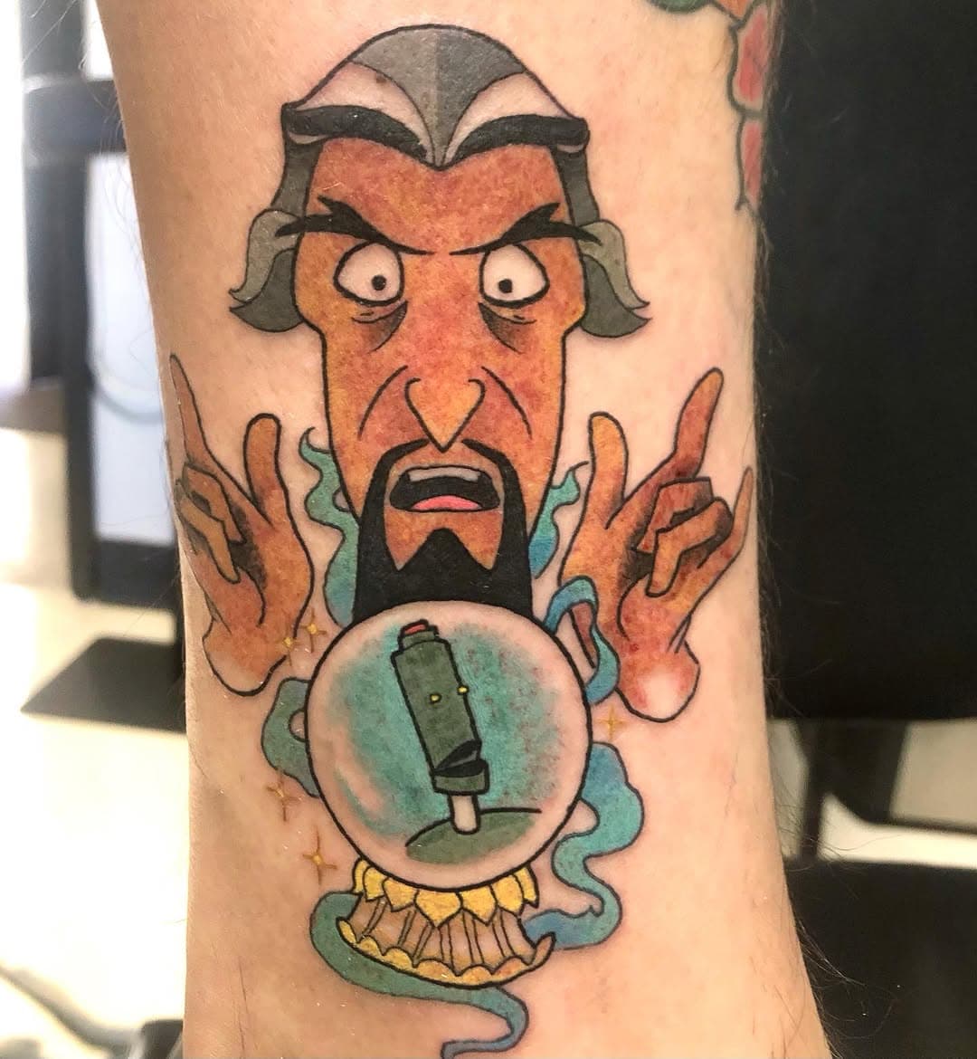 Venture bros tattoo!