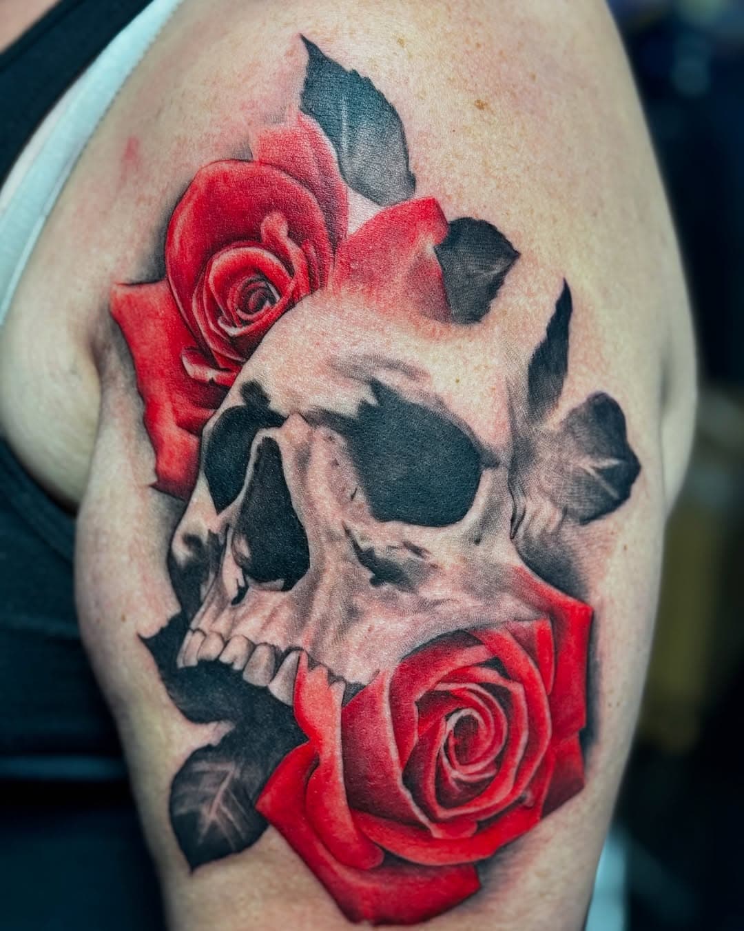 What you think of this piece?!?
Now booking
#tattoo #tattoos #bngink #colortattoo #colorfusiontattoo #bnginksociety #koolkidstattoo #abq #burque #nm #nmtrue