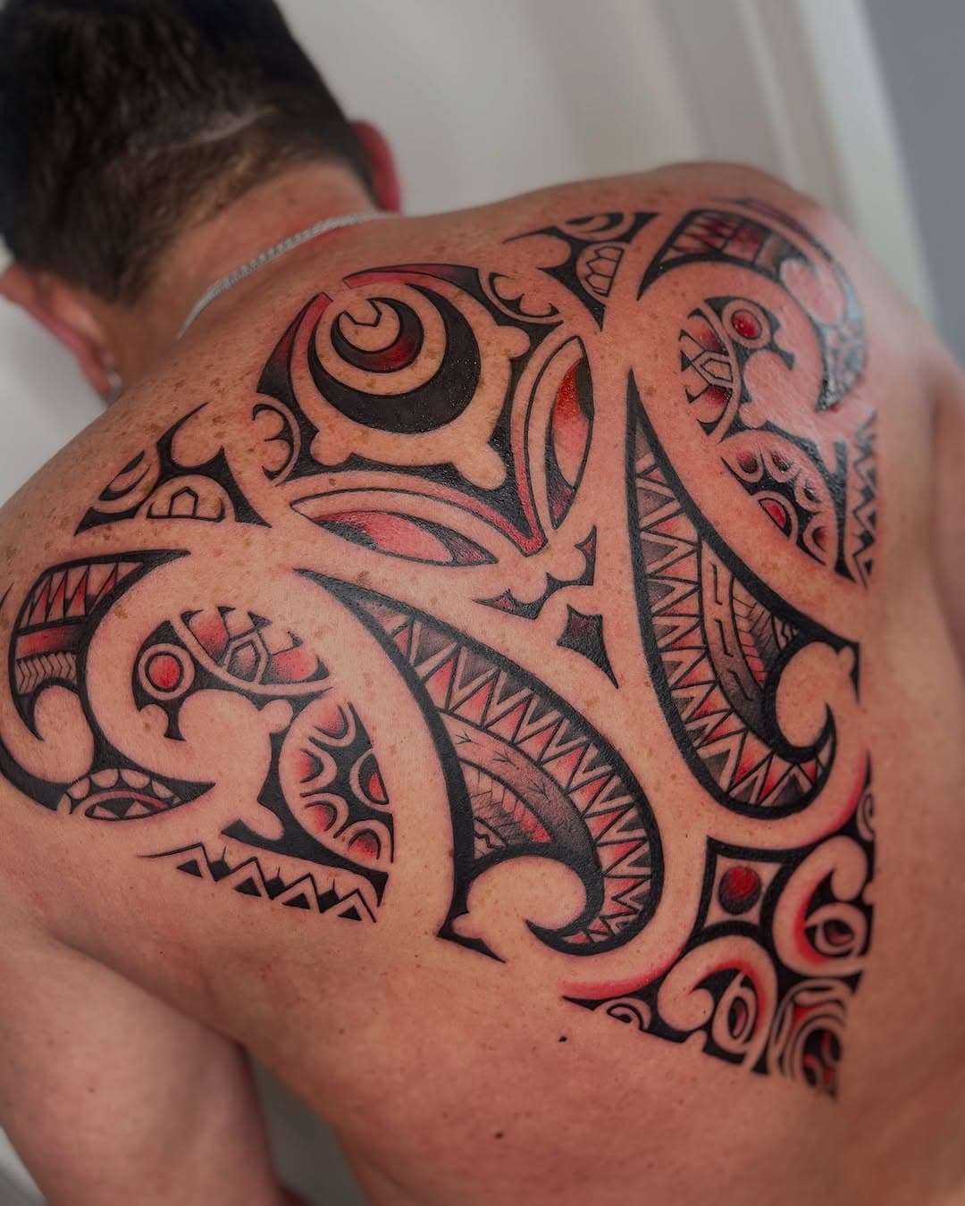 Maori a modo nostro! 🔥#tribal#tribaltattoo#maori#maoritattoo#tattoo##Tattoos#TattooArt#Inked
#TattooLife#Tattooed#TattooArtist#TattooDesign#Ink#TattooCulture#BodyArt#TattooStudio#InkedUp#Tatted
#TattoosOfInstagram#InkLife#TattooLovers#TattooAddict#tattooitaly#rivadelgarda#trentotattoo#rivadelgardatattoo