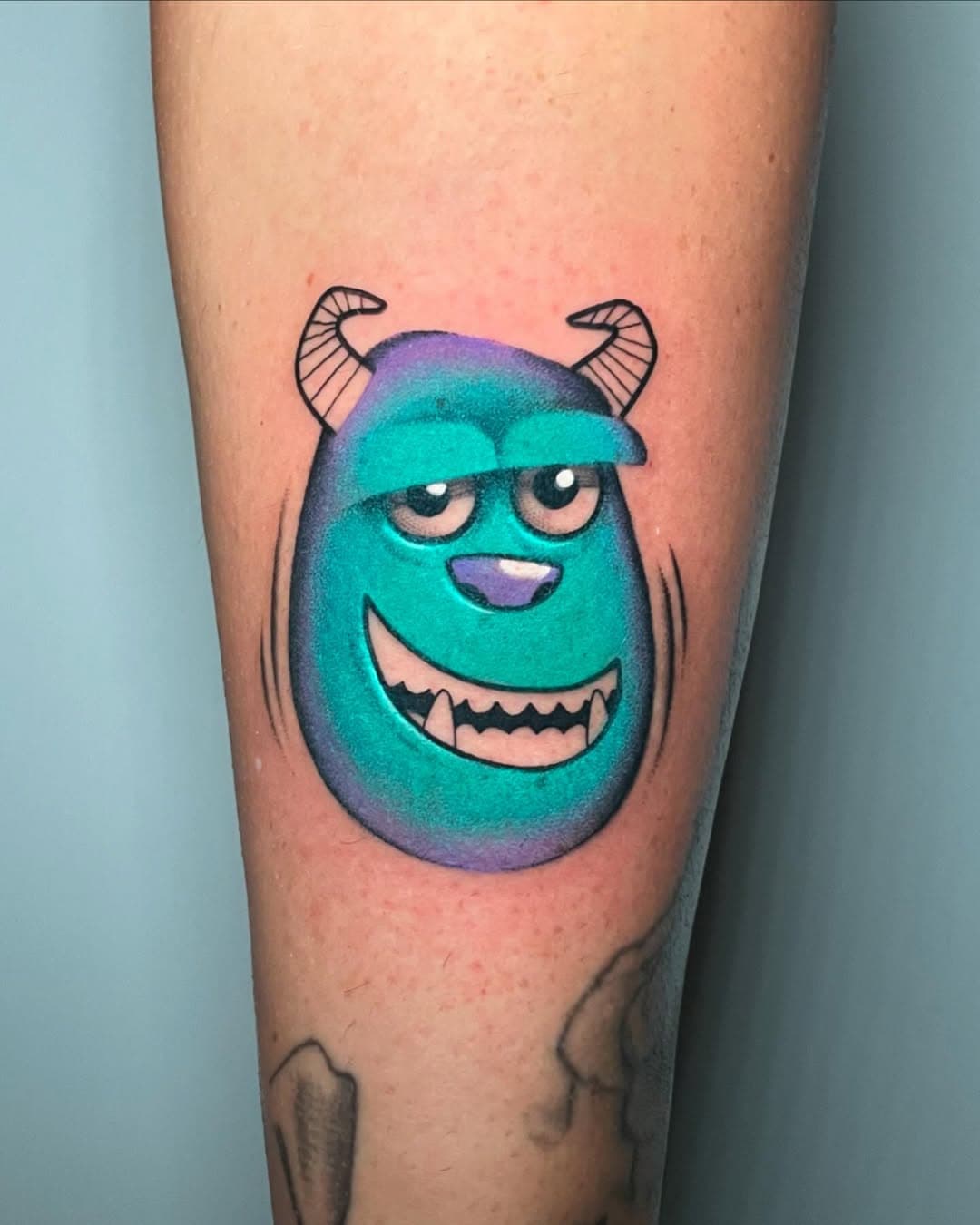 . James Sullivan .
. @cellardoor_tattoostudio .
.
.
. #disney #monsterseco #sulley #newschooltattoo #TAOT #tattoosnob #tattooistartmag #tttswrlds #eternalink #tattoo #tatuaggio #tatuaje #amazingtattoo #dworldofink #inked #instatattoo #tattoooftheday #besttattoo #inkedup #tattoolover #thebesttattooartists #tattoocommunity #inkaddict #italiantattooartist #inkerland #tattoodo #TTTpublishing #wtt #thinkbeforeuink