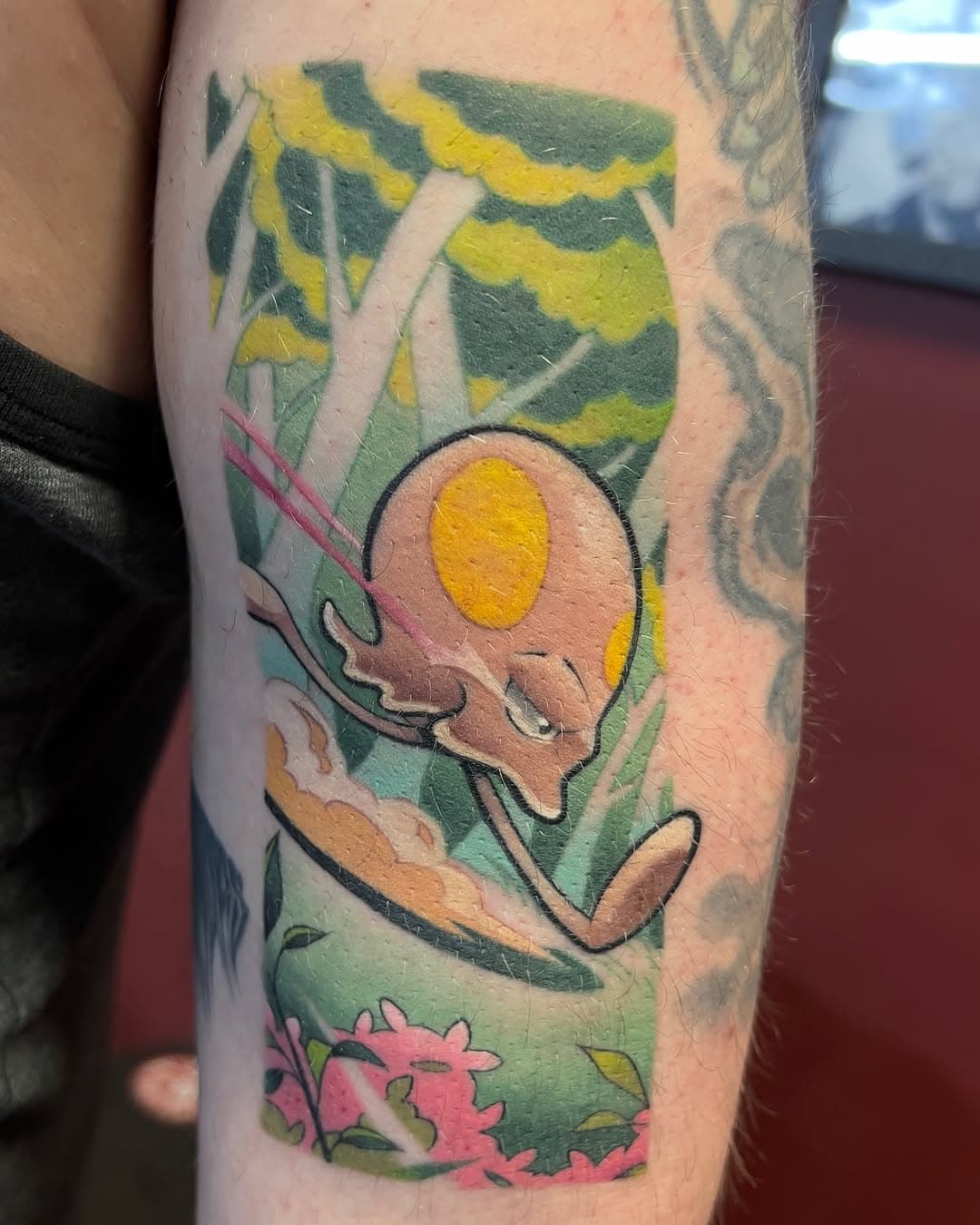 Fast as fuck boi!!!
Healed Toedscool for my my dude RJ. 
Based on card art by Akira Komayama. 
🐙My books are open! If you want something fun shoot me an email!