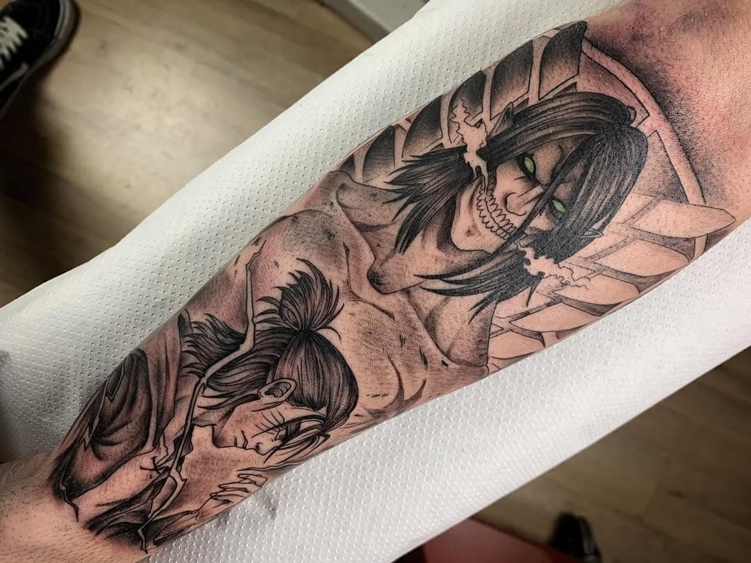 Muchas gracias de nuevo Dani @danidelgadocamara aguantaste de maravilla! 🙏🏻
.
.
.
. Realizado con @black_mambo_needles 
.
. #blondetattoo #blackwork #blackworktattoo #tattoomagazine #ink #inked #inktattoo #newtattoo #ataquealostitanes #tatt #tatts #tinta #tatted #tattoo #tattoos #tatuaje #tatuajes #tatuadores #tattooartist #tattooart #tattooing #tattooink #tattooist #tattooed #tattooedgirls#tattoostyle #tattoomodel #titanes #ataquealostitanestattoo