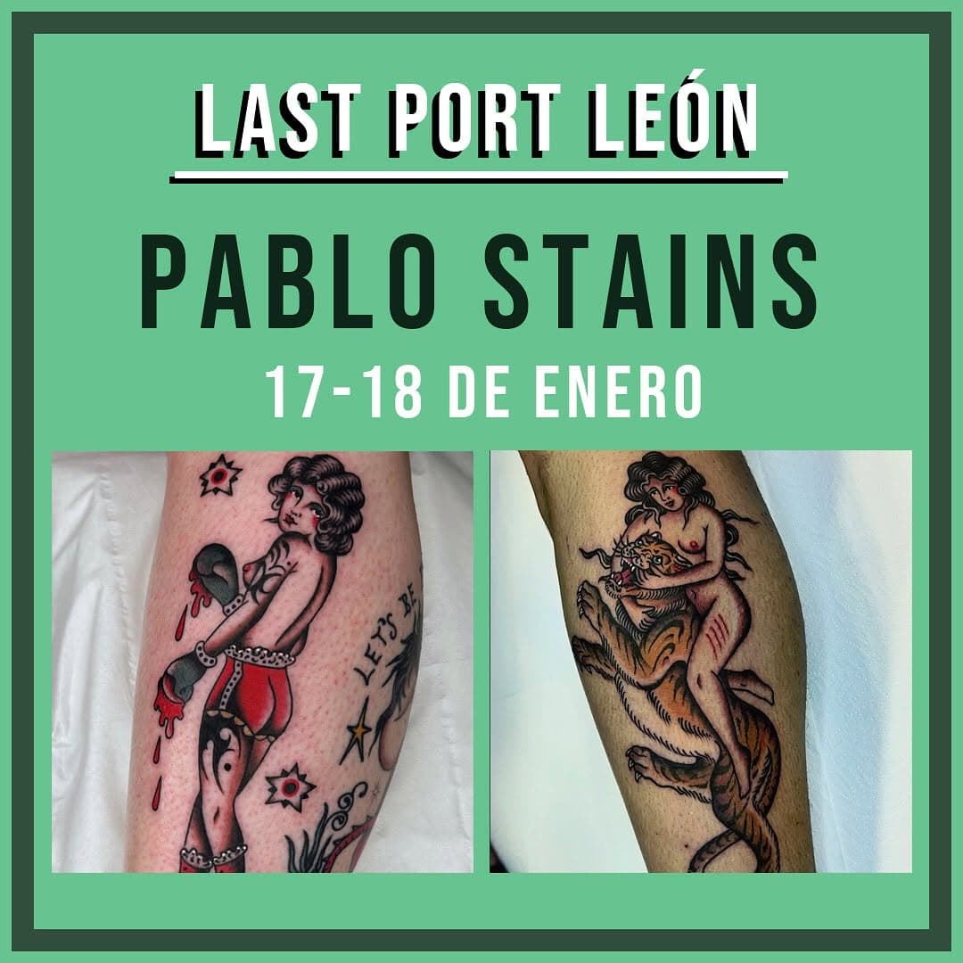 Este viernes y sábado nos viene a visitar desde la capi @pablo.stains del @truelovetattoomadrid y viene cargado de flash bien fresco para tatuártelo

Chequea su trabajo y pídenos cita escribiéndole a él o al estudio!