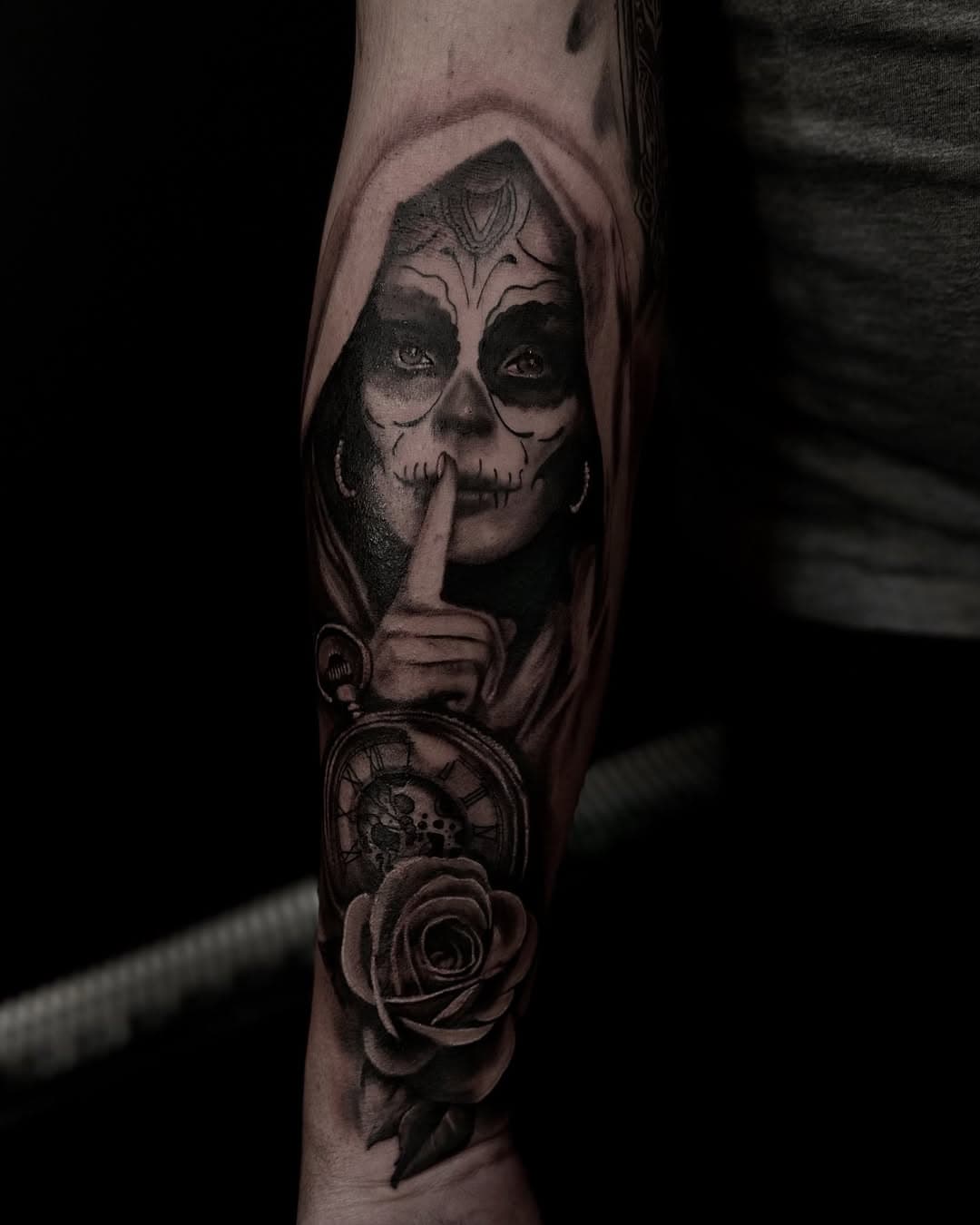 Beautiful Santa muerte done by our resident artist @b.art.tattoo BOOKINGS ARE OPEN! So if you’d like to book an appointment or have any other enquiries simply drop us dm 📩 thank you guys for watching! Much love! 🖤 #tattoo #tattoos #tattooart #tattooartist #tattooist #tattooer #ink #inked #inkedup #realism #realismtattoo #realistictattoo #blackandgreytattoo #supportyourlocals #leeds #bradford #uk #leedstattoo #bradfordtattoo #uktattoo #uktta #ukbta #passion #love #lovemyjob #tattoostudio #studio