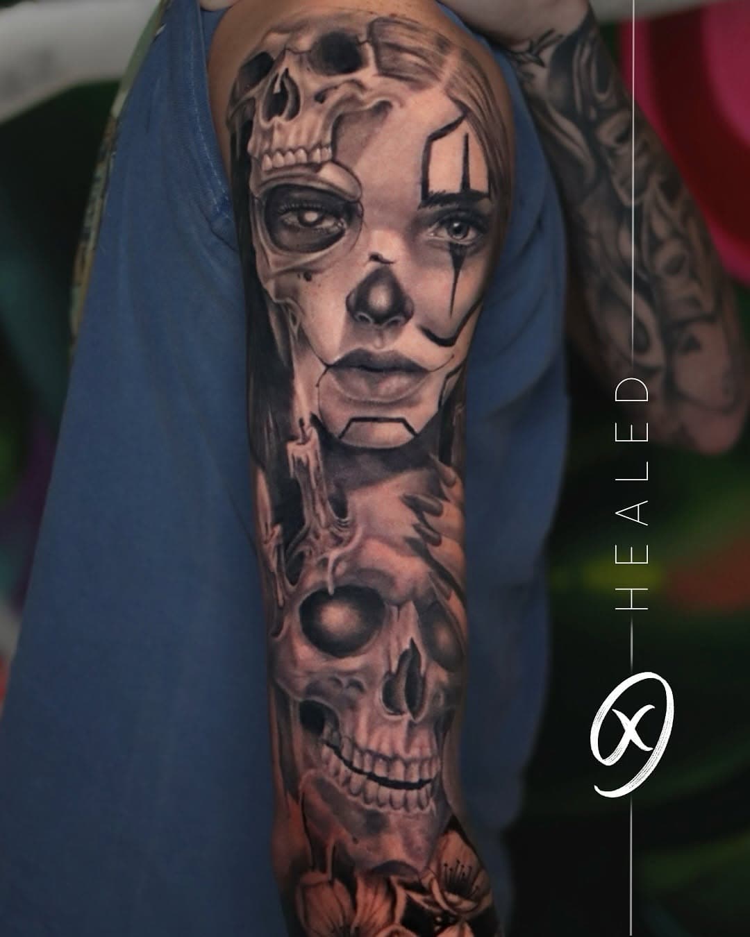 I really liked the way this tattoo healed! 
Done at @select.tattoo 
.
.
.
.
#healed #healedtattoo #healedtattoos #blackandgreytattoo #dallastattoo #dallastattooartist #rolex #ap #luxury