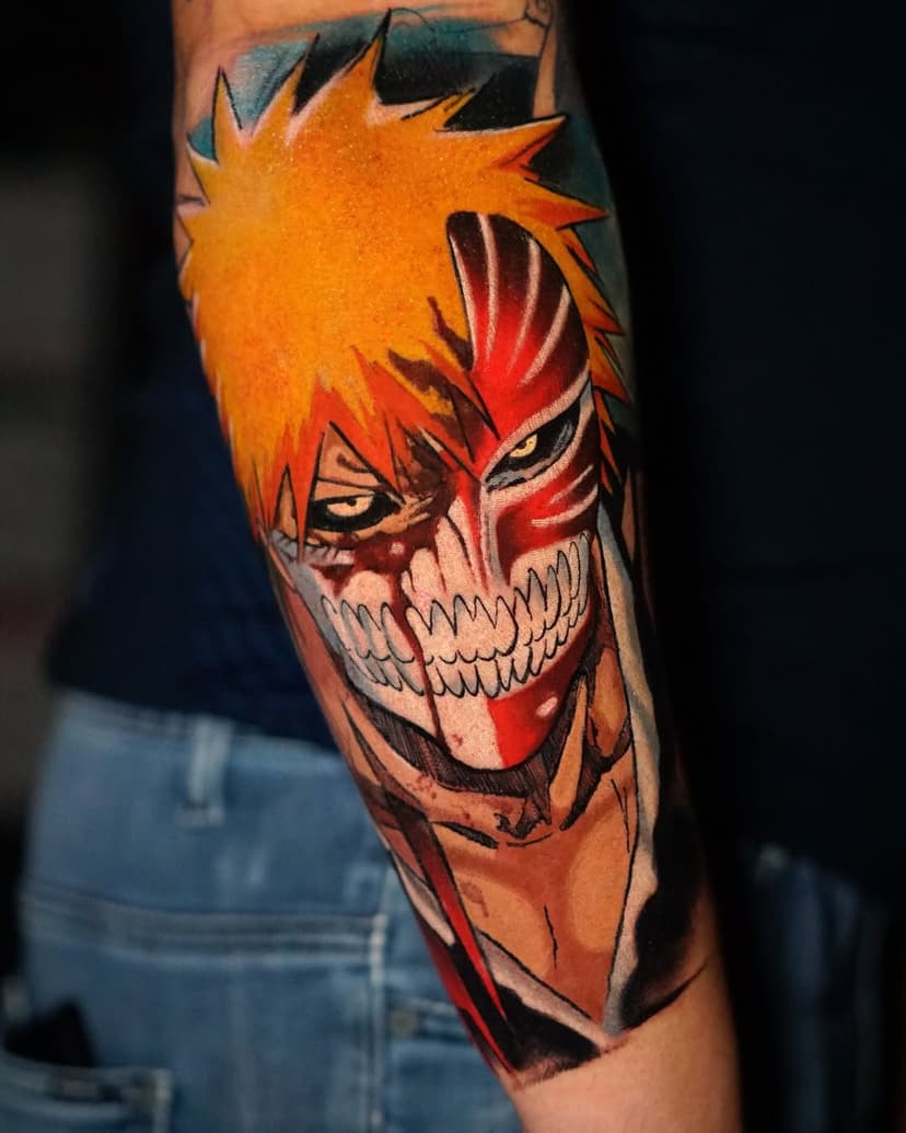 Ichigo Kurosaki from Bleach 💀♥️
Thanks one more time! ♥️
@
@
Done with best eq: 
@xtremetattooink 
@rawpigments 
@neba.pl 
@bishoprotary 
@eztattooing 
‚
Done in best studio:
@vaper_tattoo 
‚
‚
#bleachtattoo #animetattoo #anime #manga #ichigo #ichigokurosaki #bleach #bleachanime #drawskopomorskie #drawsko #dpta #army