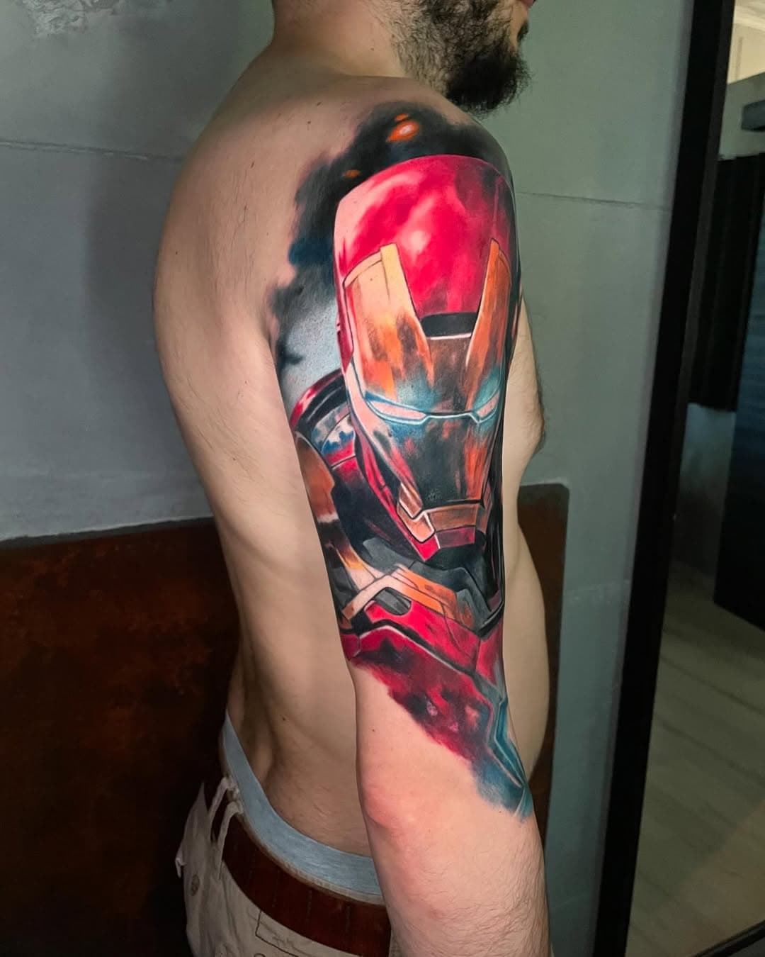 Iron Man!

Done with @bodysupply_needles
Sponsored by: @probodysupply

📍 Via Giuseppe Cipolla 6 - S.Maria degli Angeli, Assisi

#marveltattoo #ironman #tattooart #BoraTattoo