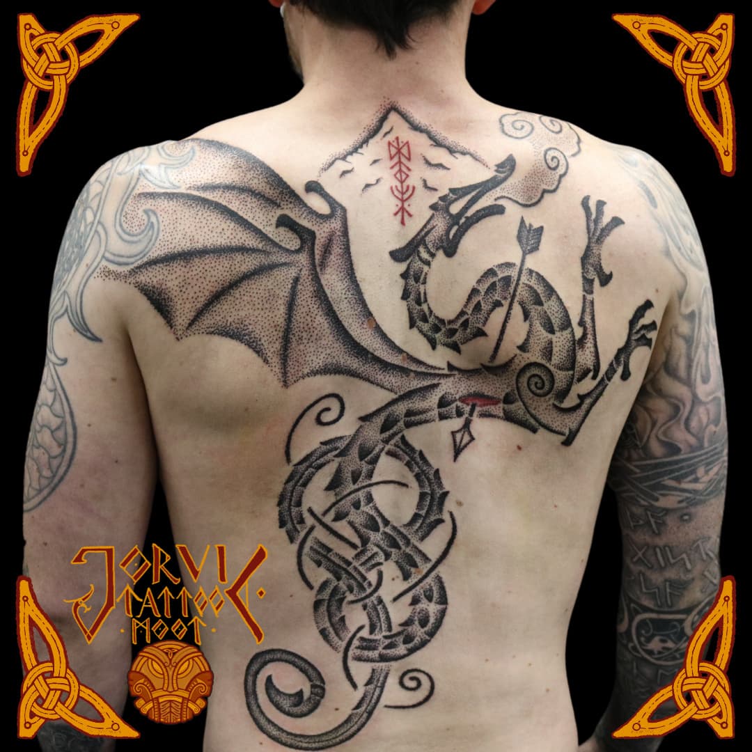 Northern Black welcomes @badgerkingtattoo to the first Jorvik Tattoo Moot! ⁠
⁠
Broc specialises in Nordic and Celtic tattoos and incorporates a lot of fantasy into the work he creates, with a number of pieces being inspired by the works of Tolkien.⁠
⁠
The event will be held at the Marchant Taylors Hall in York on February 21st-23rd 2025, during the JORVIK Viking Centres annual Viking Festival. All artists will be managing their own bookings, so contact them directly to book a tattoo appointment over the weekend. ⁠
⁠
Tickets to the event can be purchased at thenordictattoo.com, full terms and conditions available before purchase. ⁠