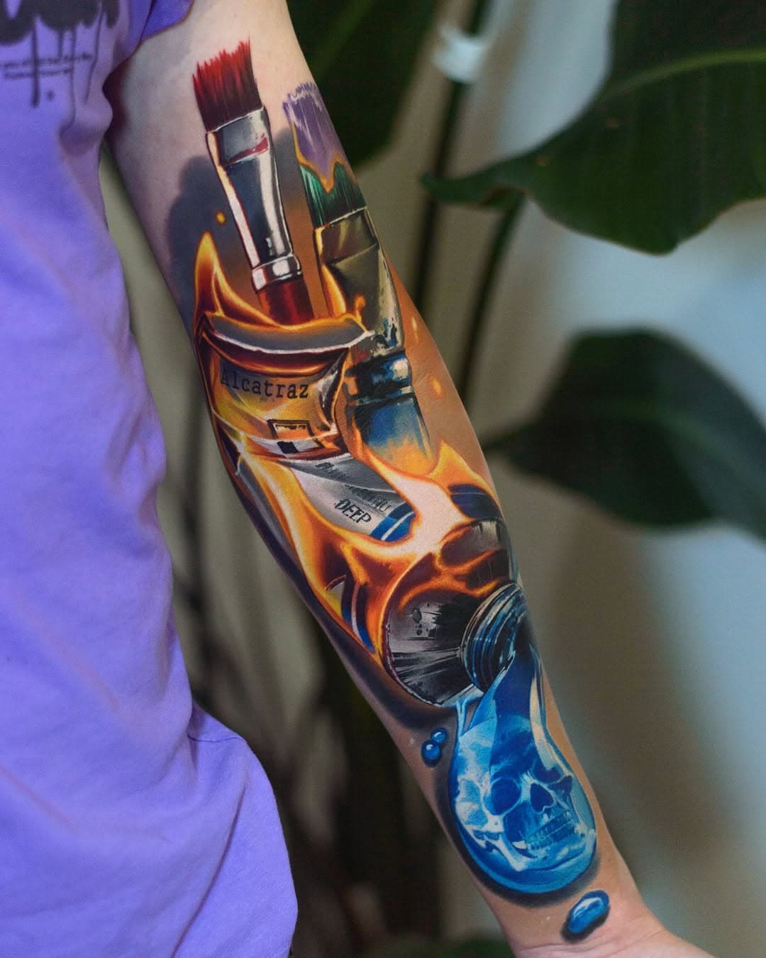 Art that stays with you — a reflection of creativity, vibrancy, and passion.🔥

Pro Team 🤩
@barberdts_polska @hustlebutterdeluxe @barber_dts @eternalink @tatsoul 

#tattooart #creativetattoos #inkinspiration #tattoodesign #artistictattoo #customink #skull #bootique_tattooartists #barberdtsproteam