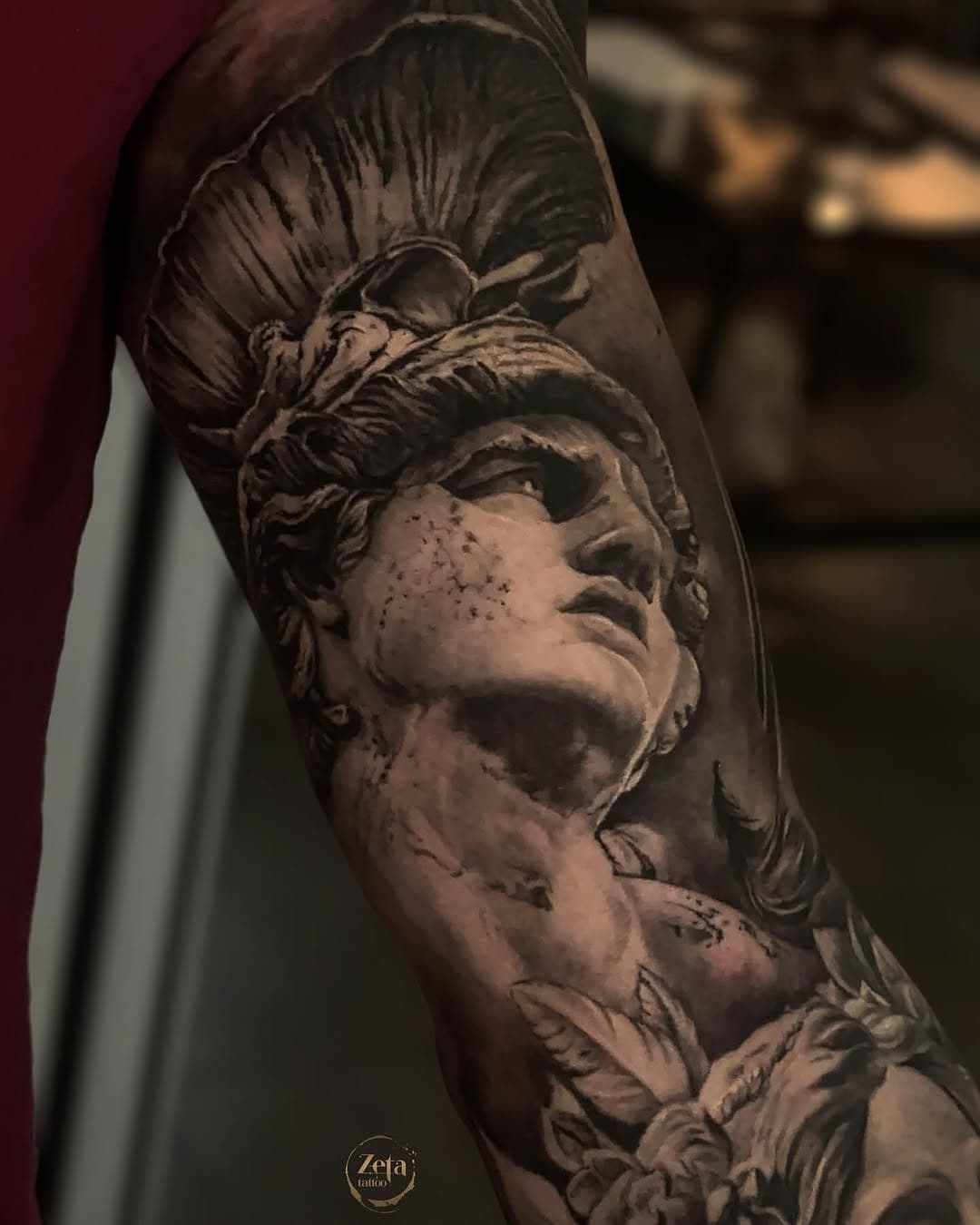 AQUILES 

•Realizado en @studiozetatattoo 

•Materiales:@inkzens @aloetattoo @tsunami_tattoo_needles @xnettattoosupply 

#aquiles #sculpture #tattoo #tattoos #tattooart #tattooartist #ink #inked #tattooinspiration #instatattoo #tattoorealistic #tattooworld #inkspiration #realistictattoo #art #artist #blackandgreytattoo #tatuaje #tattooist #tattoolove #tattoogirl #tattooartists #tattooed #america #europe #bodyart #tattooer #tatts #love #tattooing