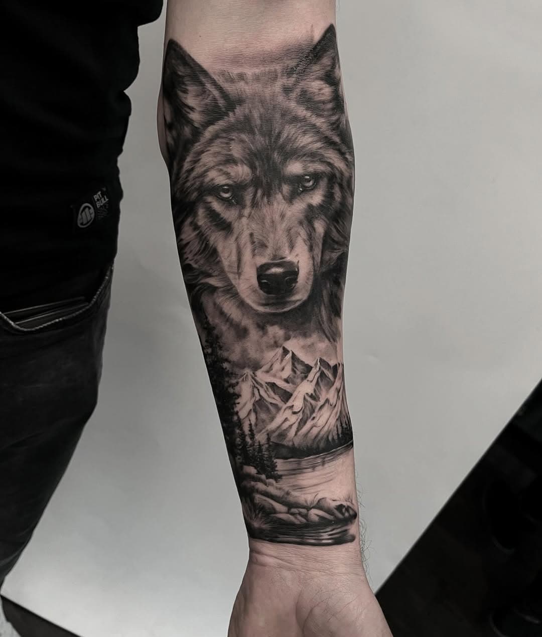 Ponadczasowy 🤍🤍

#mountains #mountain #wolf #wolftattoo #inkdrawing #inked #tatuaże #tatuaż #tattooed #tatttoos #tattooart #realistictattoo #realismtattoo #grudziądz #artist #tattooart #life #style #lifestyle