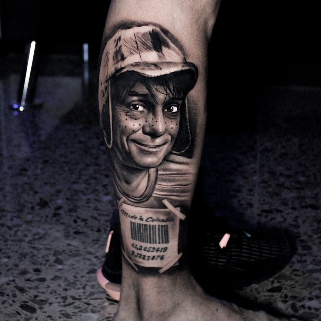 Chavo del 8 🐐

#victorvaztattoo #dobleuvetattoo #thegoat  #tatuaje #tattoo #ink #inked #tattoos #tattooed #tatuajes #tattooartist #art #tattooart #spain #tattoolife #inkedup #tattooing #barcelona #tattooist #madrid #inkaddict #tattoodesign #españa #inklife #spaintattoo #blackwork #barcelonatattoo #tattooink #arte #inkstagram