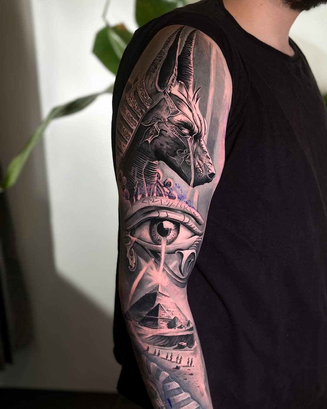 Anubis Tattoo