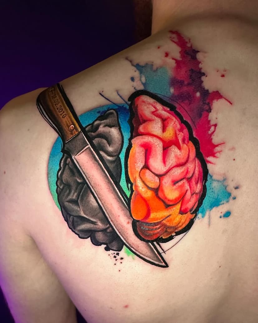 A hemispherectomy is a surgical procedure that removes or disconnects half of the brain. It’s a treatment for seizures that don’t respond to medication. Wow!

-
Sponsored by:
@emalla.official
@butterluxe_uk
@magnumtattoosupplies

Book through link in bio!

#brainsurgery #hemispherectomy #colourtattoo #tattoo #londontattoo #realismtattoo #emalla #emallacartridges #nyctattoo #alexsanto