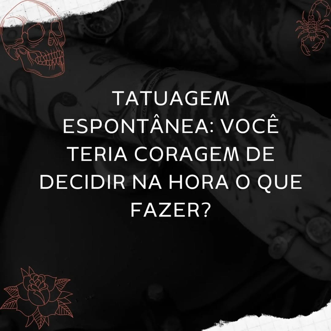 Teria coragem ?! 

#tattoo
#tatuagem
#studiofabynascimento