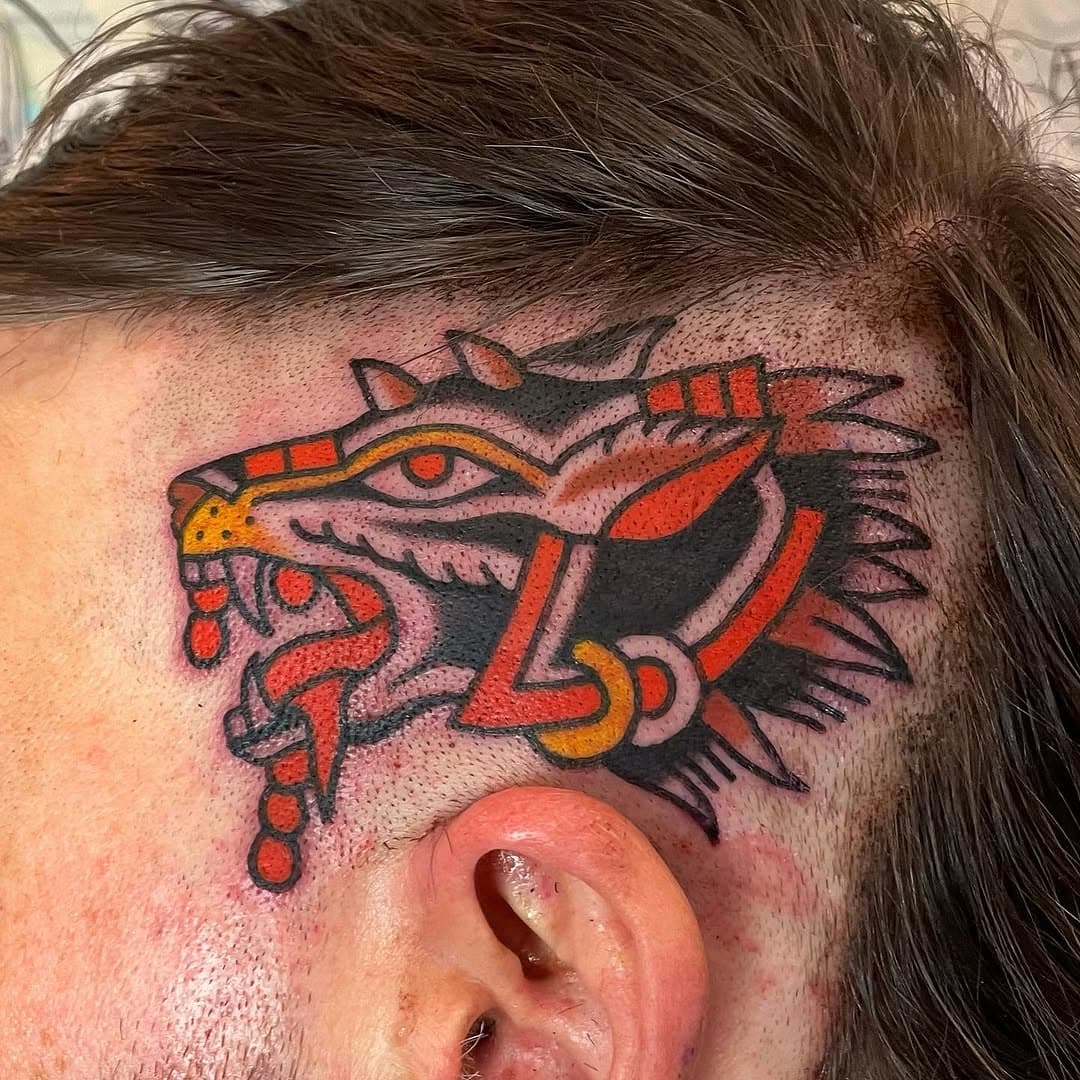 Still shot of yesterdays fun battle wolf for @therealdannypuma . Thanks again bromachine!
•
•
•
#ink #inked #inks #tattoo #topclasstattooing #tradwork #tradworkers #tradworkerssubmission #oldlines #oldworkers #oldschool #oldschooltattoo #traditional #traditionaltattoo #trad #bright_and_bold #tattooed #tattoostyle #tattooart #fantasy #fantasyart #scifi #scifiart #sverige #stockholm #tatuering