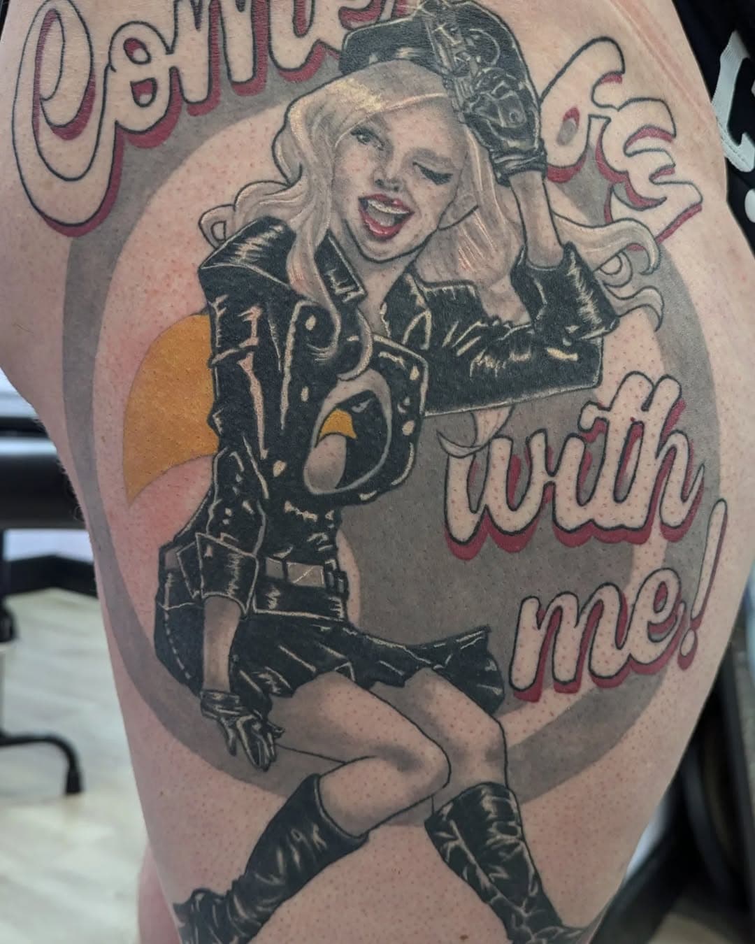 Healed pic of Tim's Lady Blackhawk. Just started Zatanna today and can't wait to finish it! Stay tuned!