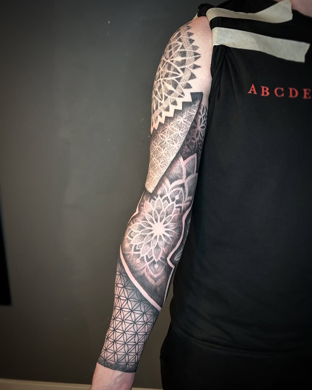 Blackwork Arm Sleeve 🖤