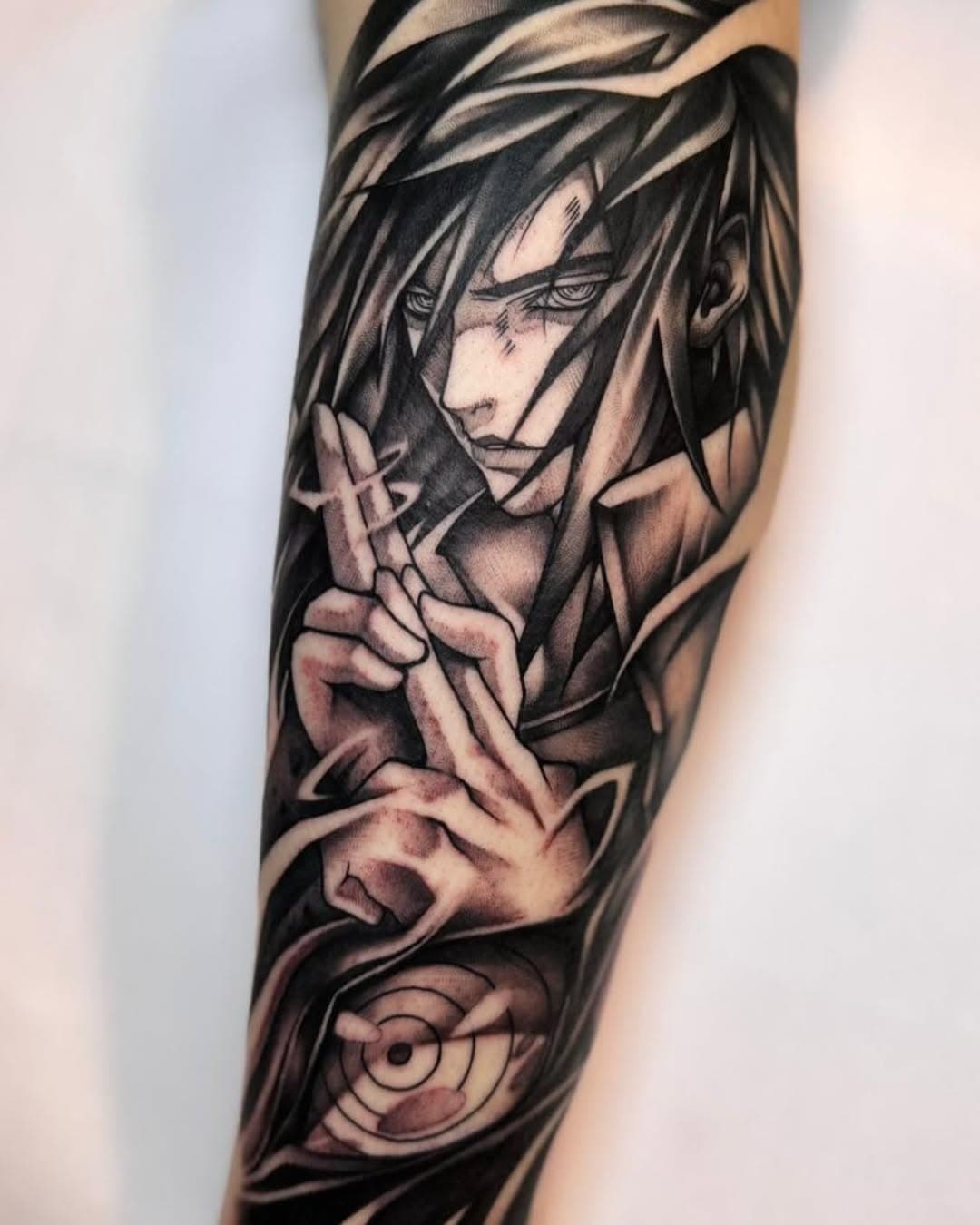 Anime/Manga Kunst gibts wieder in der letzten Februar Woche by @simonebompartito_tattoo 

#animetattooartist#mangaartist#mangaart#animeart#animetattoos#animetattoo#blackngreytattoos#animeworld#mangaanime#hessen#odenwald#lifestyle