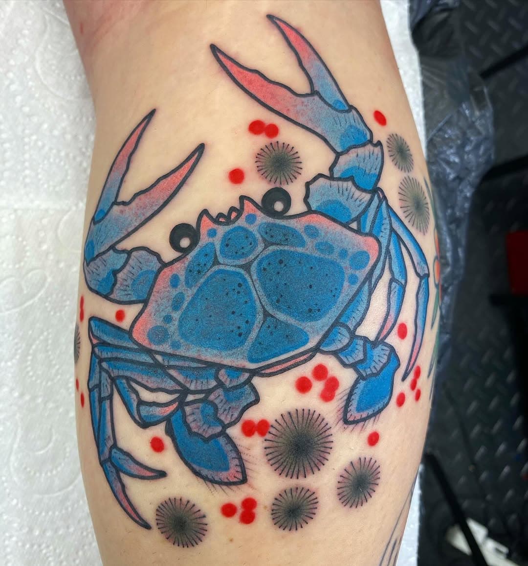 🦀🦀🦀 

#traditionaltattooflash #traditional #classictattoo #tattoos #oldworkers #linetattoos #americantraditional #traditionalkings #traditionaltattoo #tattoo #oldlines #oldschool #boldwillhold #tattooflash #bright #trad #flash #classictattoos #traditionalartist #traditionaltattoos #tradworkers #americantraditionaltattoo #traditionalclub #topclasstattooing #flashworkers #oldschooltattoo #japanese #japanesetattoo