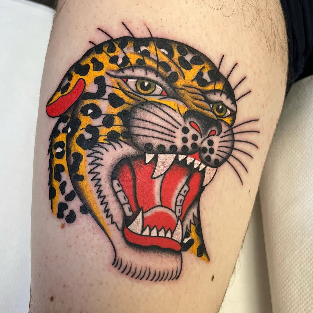 ***BOOKS NEVER CLOSED***
Just drop me a DM or email ustattoo@gmail.com if you fancy booking in
🖤🖤🖤
.
.
.
.
.
#tattoo #traditionaltattoo #tattooflash #traditionaltattooflash #leopard #leopardtattoo #colourtattoo #brighttattoos #brightandbold #brightandboldtattoo #leeds #leedstattooartist