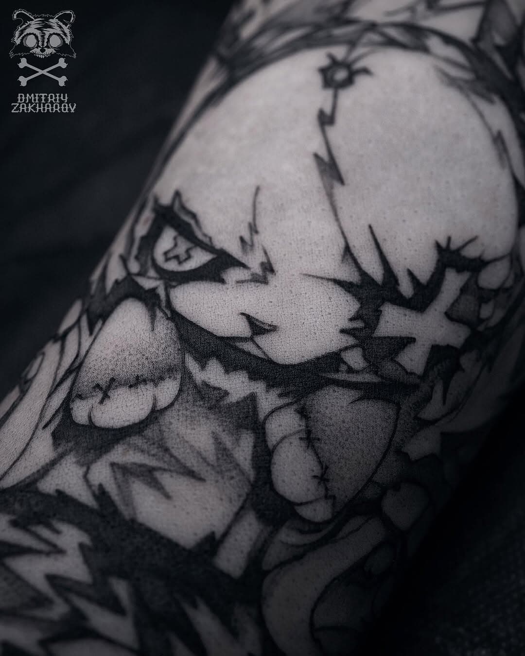 Кролик в моём исполнении🐰
#dmitriyzakharov #zaharovtattoo #dotworktattoo #blackworktattoo #tattooartist #blackandgreytattoo #nntattoo #tattoonn #tattoonnov #tattoonnovgorod #татунижний #татунижнийновгород #нижнийтатумастер #татумастернижнийновгород #татумастер