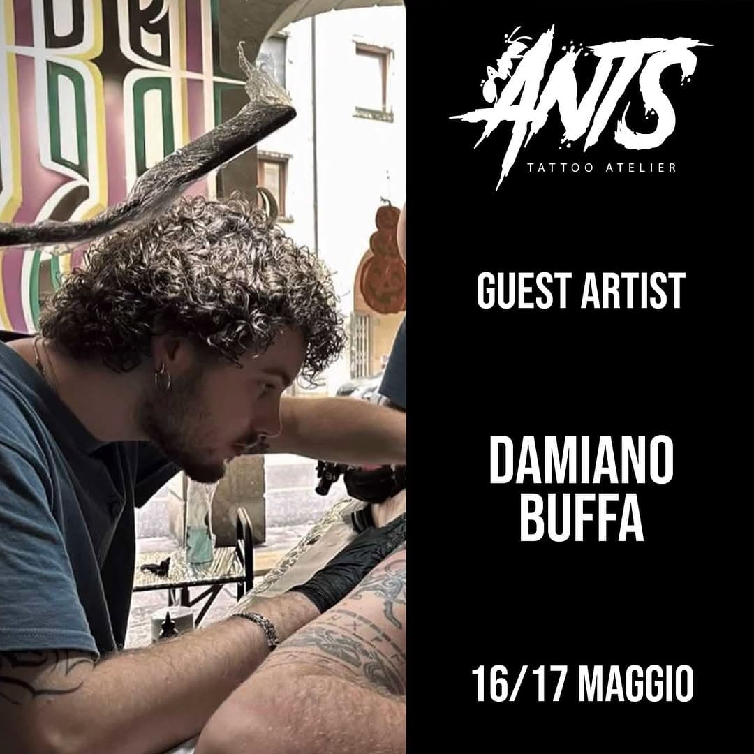 🐜 GUEST ARTIST 
@damiano_buffa 
Lettering 16/17 Maggio 📨 Info&App 
Direct message o ‭0719736830‬
Antstattooatelier@gmail.com #blackworktattoo #blackworkers #blacktattoo #brutaltattoo #blackworkart #blacktattooart  #anconatattoo #tattooancona #antstattooatelier #antstattoostudio #tattooartist #chesttattoo #lettering #lettringtattoo #letters #lovevetters #loveletter #lovelettertoitaly #darkletters #cicanotattoo #chicanotattoo #chicanolettering #chicano