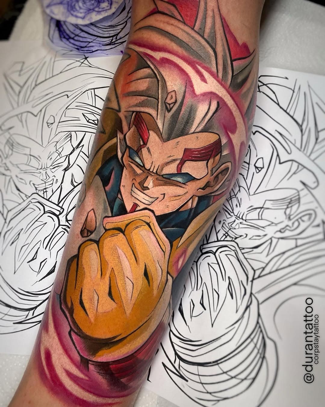 GT. Muchas gracias David por la confianza, ha sido un placer.
 
Si te gustaría hacerte algo a color, envíame un Dm, estaré encantado de poder tatuarlo.

Con @pepax.official
Para citas: Ldurantattoo@gmail.com
#anime #animetattoo #manga #mangaart #dbz
#dragonballtattoo #dragonball #goku #tattoo #tattooink
#pepax #pepaxcartridges #pepaxlance #lancecartridges #anime #animetattoo