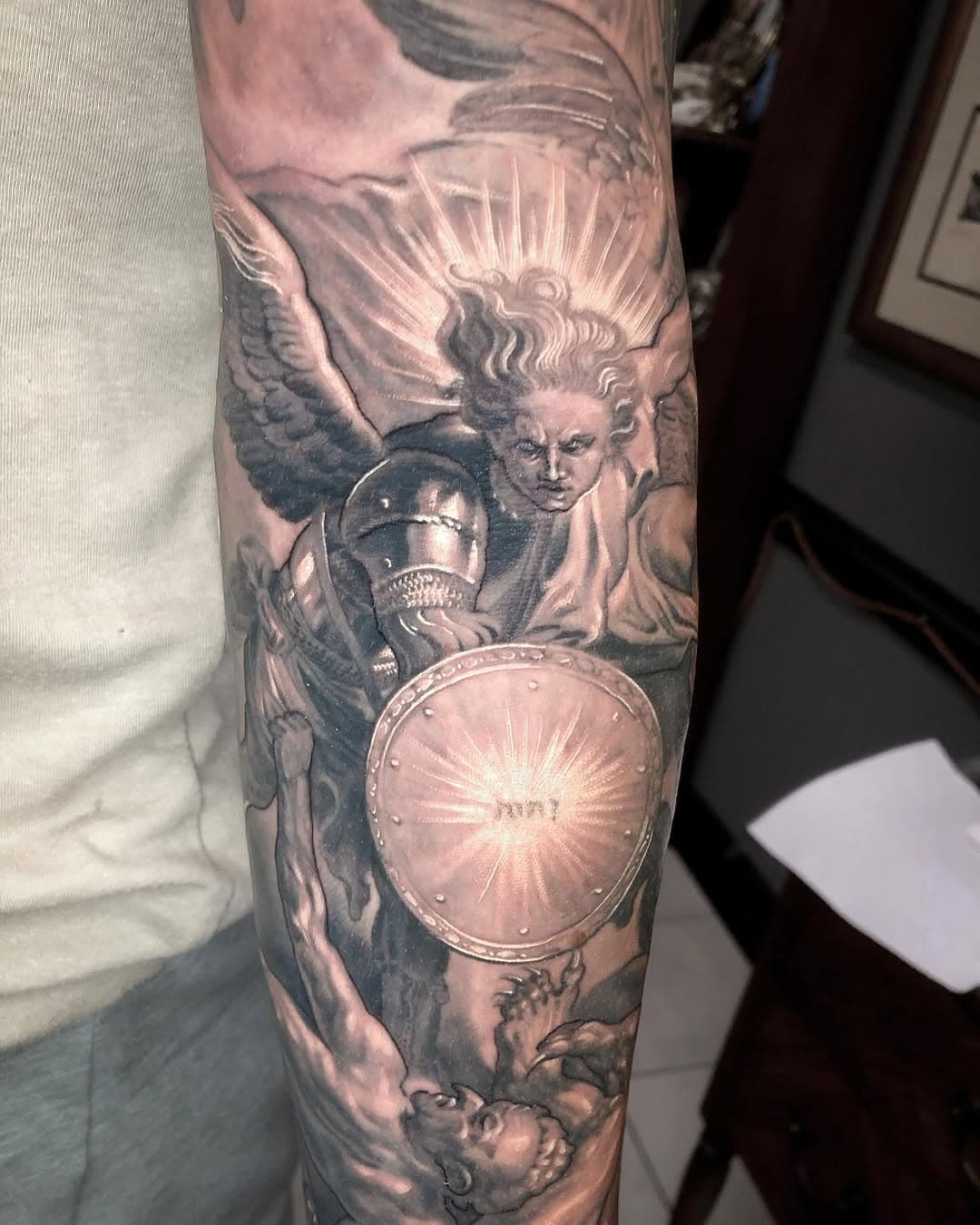 Tattoo artwork