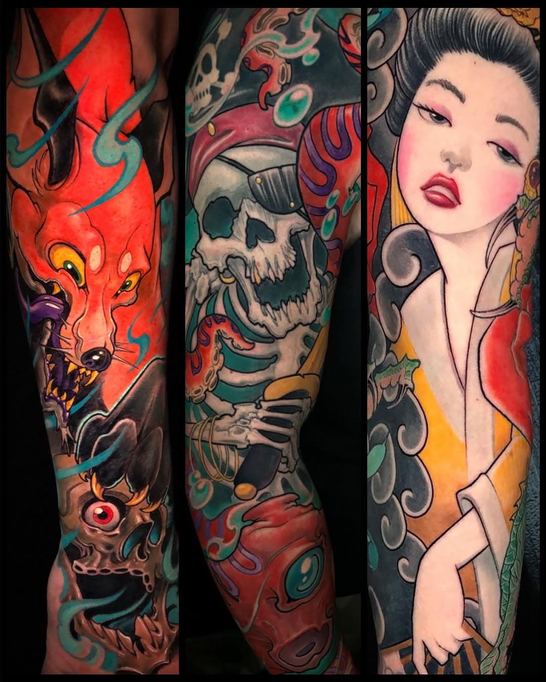 I Have appointments available from February onwards here in Melbourne @theblackmarktattoo - 57 High st, Northcote. All ideas welcome! Message me or follow the link on my profile for my website booking form. 
#melbourne #tattoos