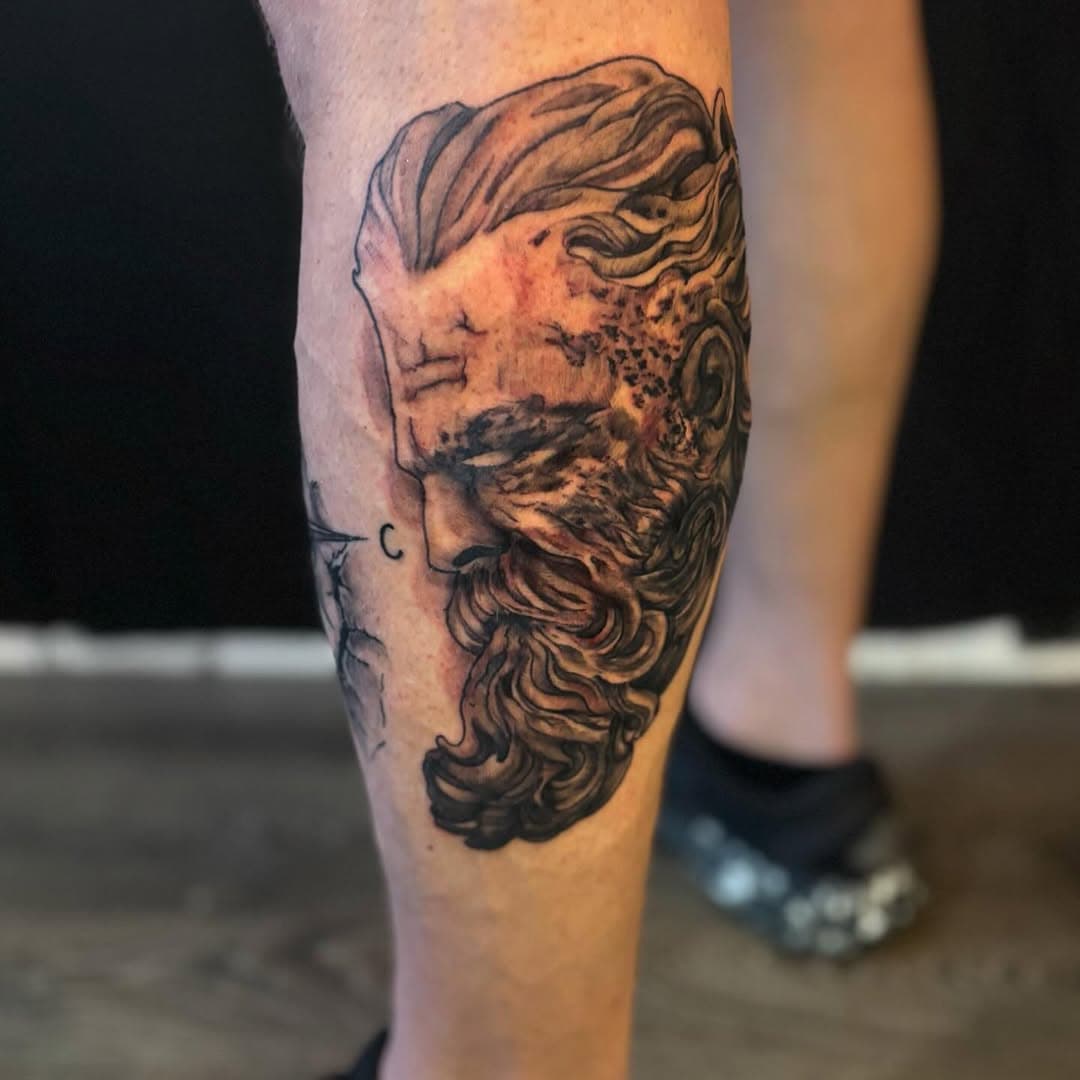 Little Zeus piece from today.
