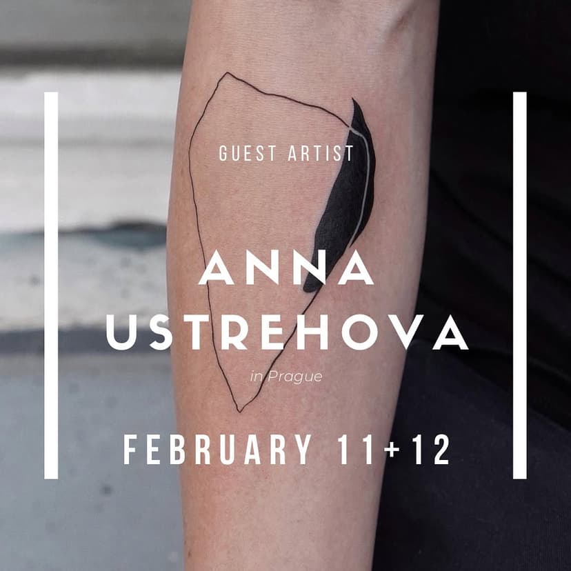 GUEST ARTIST @ustrehova will grace us with her presence in Prague on February 11th & 12th. Usually residing in Berlin, Anna is both a lovely human and a talented contemporary artist. Her intricate minimalist designs combine delicate line work, abstract elements, and botanical motifs, flowing together to create a bold aesthetic.

For inspiration on what to potentially get tattooed, check out the ‘Available’ section of  her saved stories on Instagram. And to snag one of the super-limited spots whilst she’s guesting with us, please contact Anna via email: ustrehova.tattoo@gmail.com

Looking forward to your arrival, Anna!

#avantgardetattoo #contemporarytattooing #guestartist #ustrehova #praha