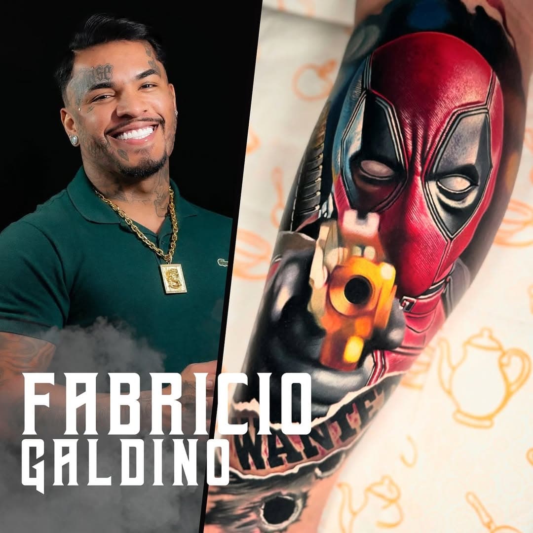 Thank you, @fabriciogaldino89 !

Your support and dedication to World of Ink 2025 have been a tremendous contribution to the growth of our project. Thanks to you, this May’s convention will be truly extraordinary! 🙌✨

📢 Only 20% of booths are still available – register now! 🖤

See you in May!
#WorldOfInk #TattooConvention #TattooArt