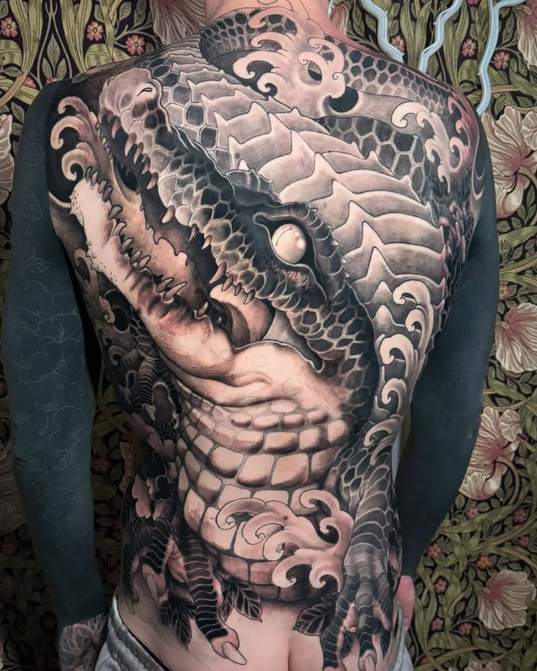 🐊🐊🐊
#tattoo#tatuering#imperialtattoo#neotrad#neotraditional#neojapanese#stockholmtattoo#stockholmtatuering