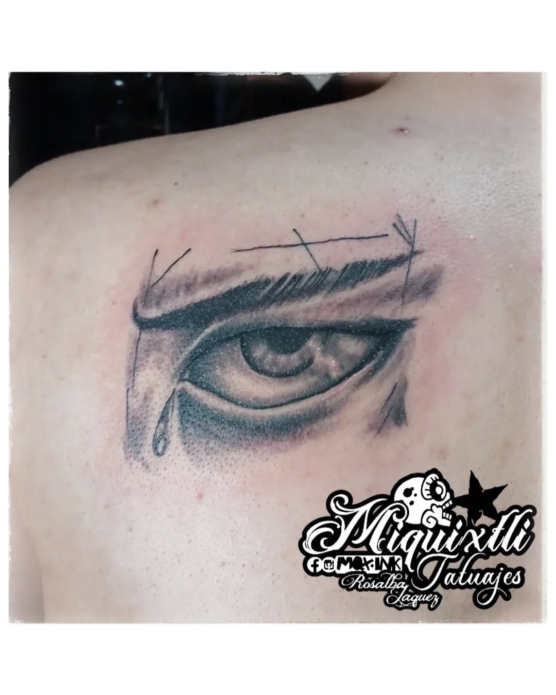 Ojo de Lucifer / referencia del cliente
Informes y citas por DM y por WhatsApp al 4491255962 ❤️‍🔥
#foryou #viral #fyp #miquixtlitatuajes #miquixtlitattoo #aguascalientestattoo #tattoo #tatuaje #ink #tatuadoras  #tatuadorasmexicanas #tatuadoramexicana #ladytattooers #ojodelucifer