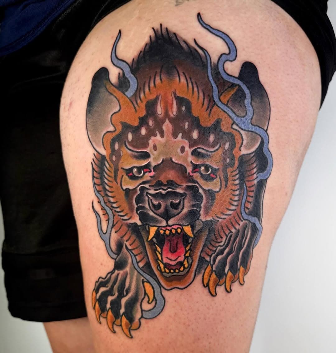 Artist @jayblacktattoo DM him directly to get an appointment #neotraditional #neotraditionaltattoo #northwesttattoo