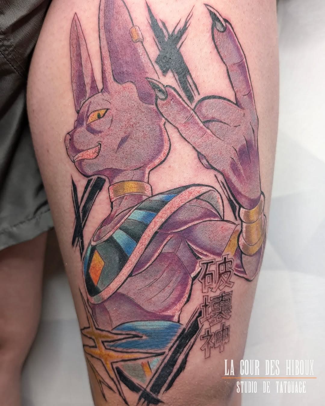 Beerus.
•
Merci @pedrotito_dj_san_vito

#beerus #dbz #dragonballz #dragonball #dragonballtattoo #dbztattoo #tattoist #tattoo #tattooartist # tatouage #tattooed #metz #saintavold #moselle #instagram #instapic #picoftheday #lorraine #colortattoo #anime #thanks 

@animemasterink 
@animetatto @dbz.tattoos 
@itctattoopiercing @cheyenne_tattooequipment 
@probodysupply