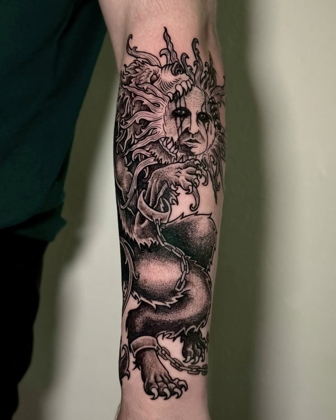 Another piece done on this full sleeve idea for @nolzy_con my best costumer and great friend. Thank you so much for lemme free to create and do your tattoo on my style. If you guys want get some animes tattoos, please hit me up with your awesome ideas and cool designs for pricing and availability 
.
#balckworktattoo #animetattoo #wipshading #otaku #geektattoo #ireland #dublin #dublintattoo #dublinink #ink #tattoo #blackwork #blacktattoo #sasageyo #sleevetattoo @oldschooltattooltd